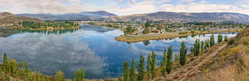Morning reflections, Cromwell - Otago