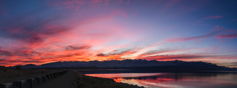 Sunset Lake Pukaki - Otago