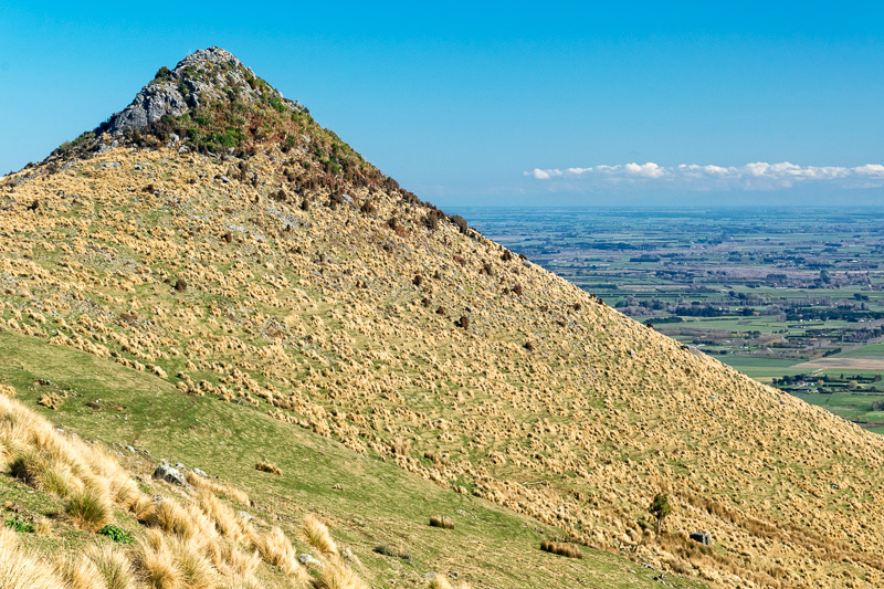 Gibraltar Rock, Port Hills, Christchurch - Canterbury