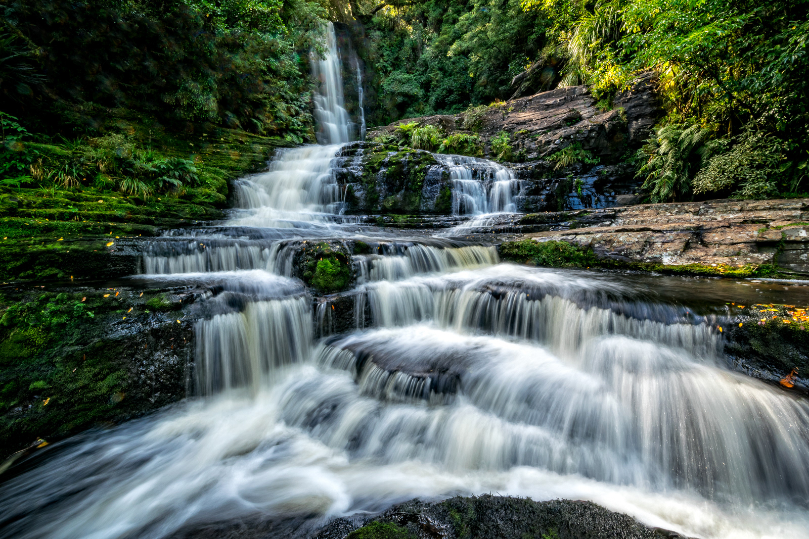 Upper Falls, McLean Falls - Catlins, Otago
