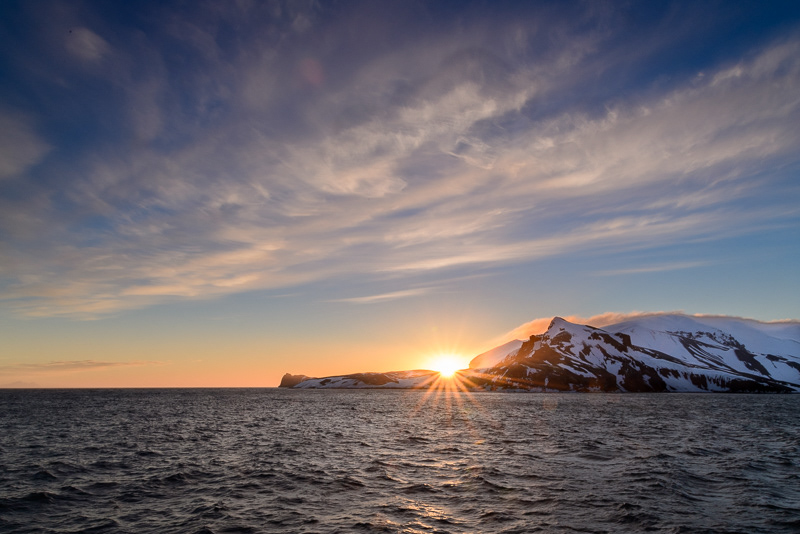 Sunset- South Shetland Islands