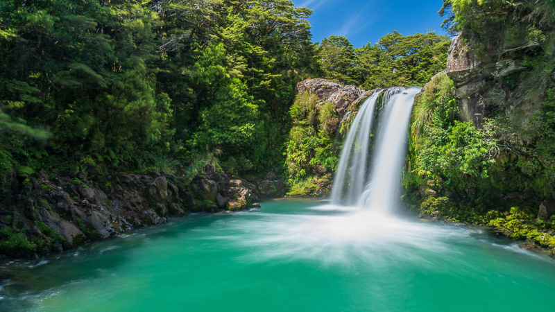 Tawhai Falls - Manawatu-Wanganui