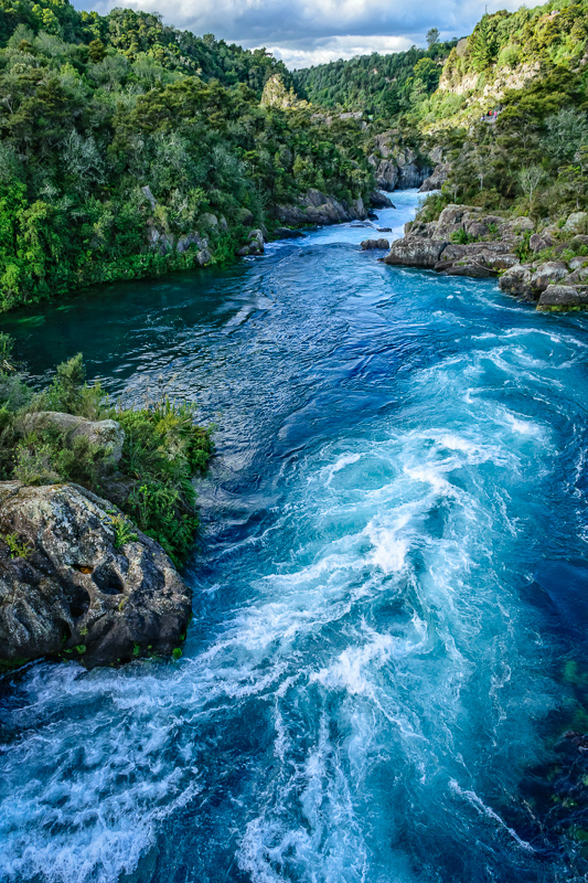 Aratiatia Rapids, Taupo -  Waikato