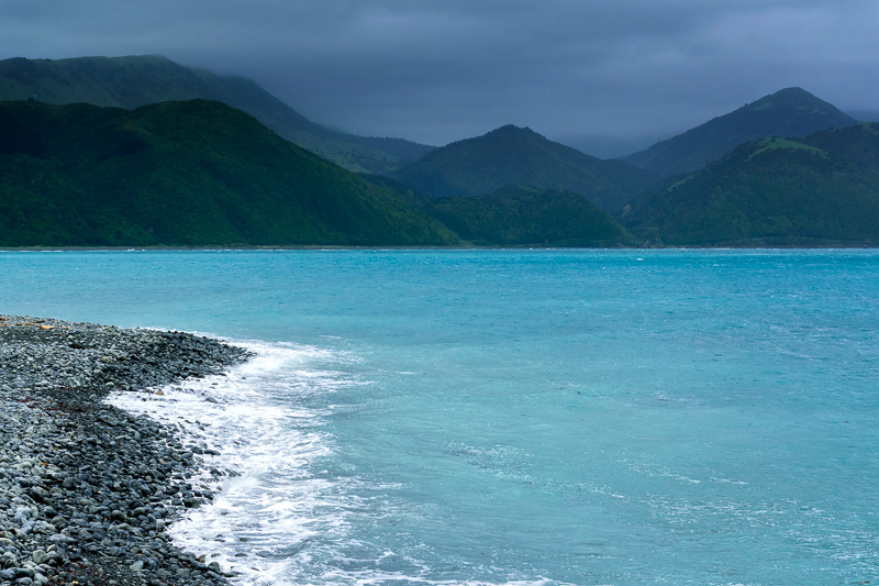 Kaikoura coastline - North Canterbury