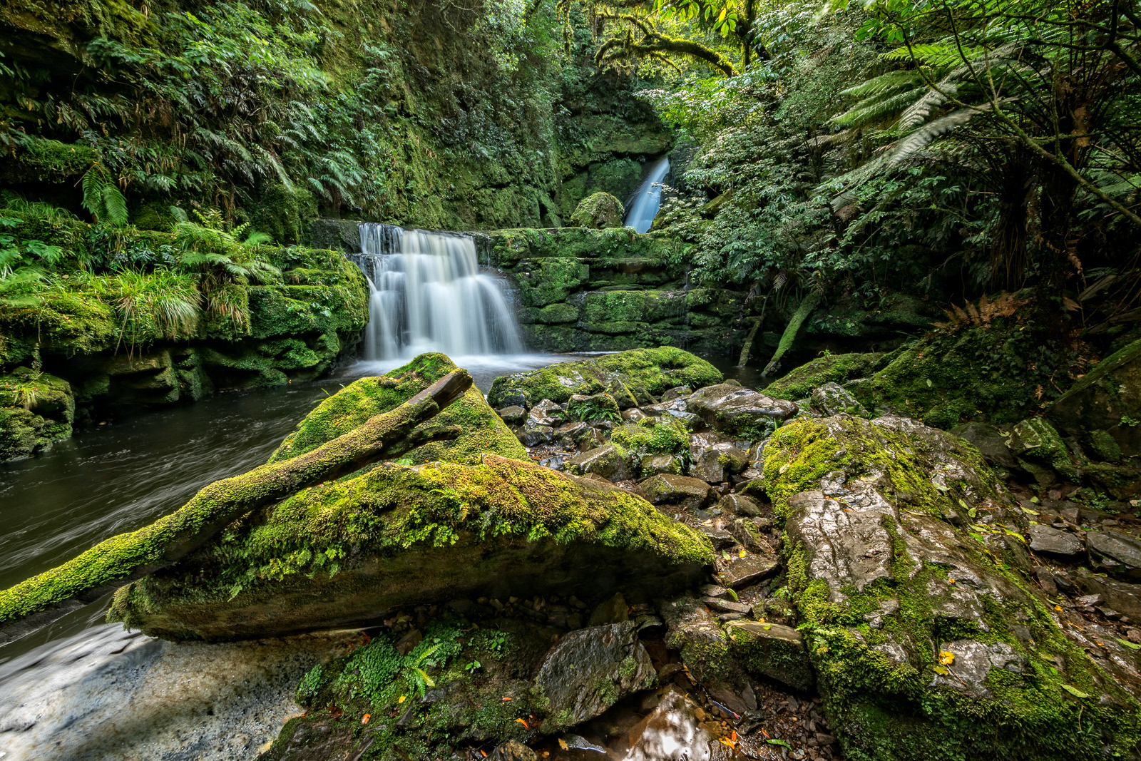 McLean Falls - Catlins, Otago