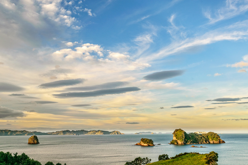 Motueka Island, Mercury Bay, Coromandel Peninsula - Waikato