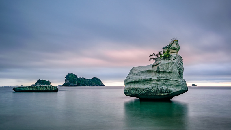 Mares Leg Cove, Coromandel Peninsula - Waikato