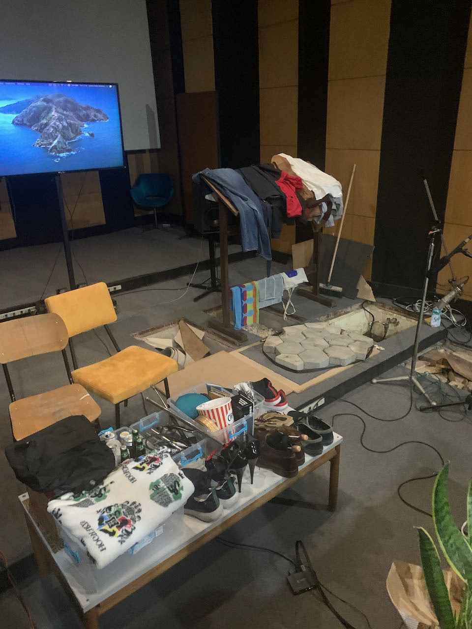 Foley Session