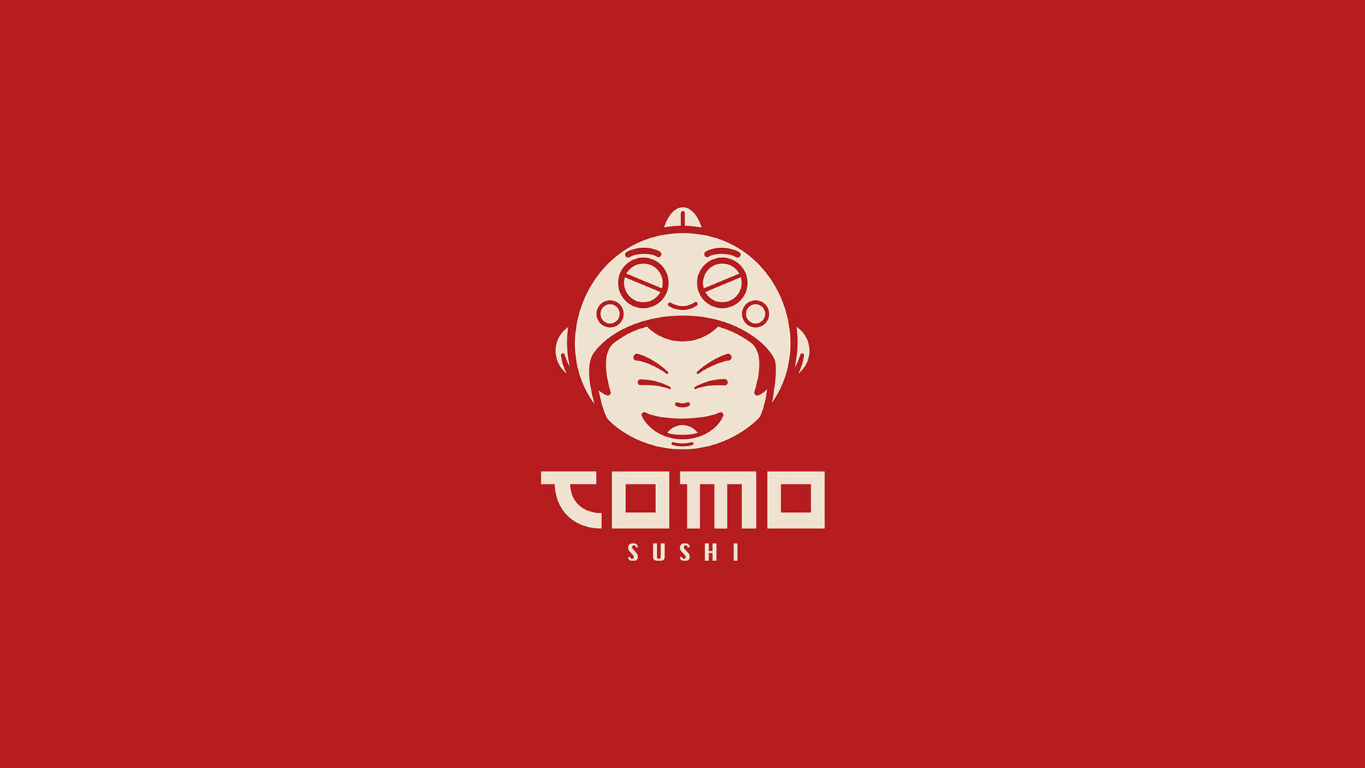 Tomo Sushi Amsterdam Logo Design by Jeffrey Dirkse