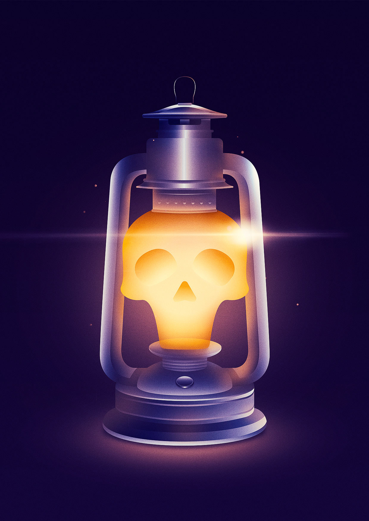 Skull Lantern Design by Jeffrey Dirkse