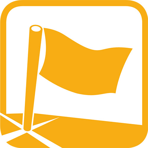 "Parkour Explorer" Logo for a parkour-app