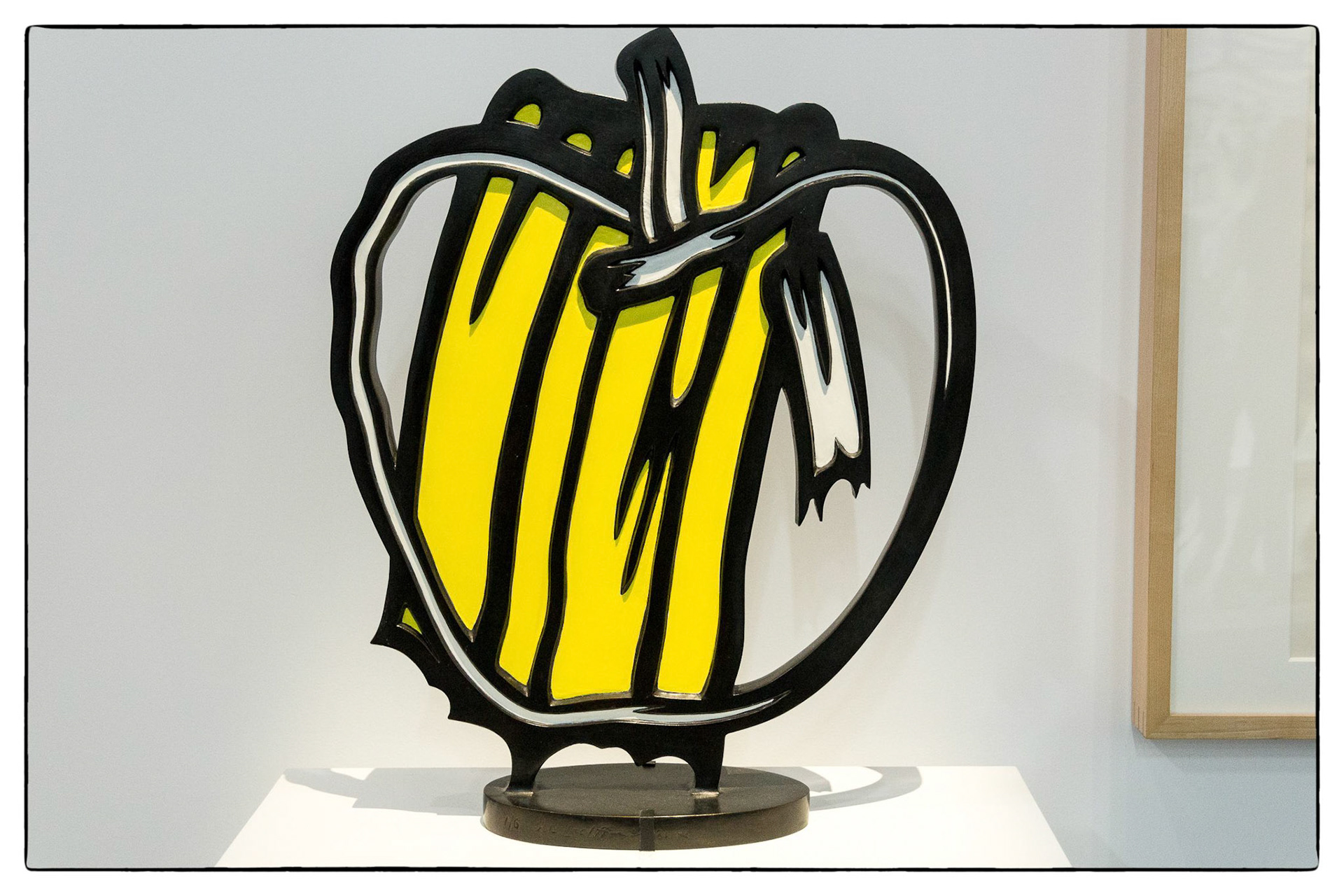 Roy Lichtenstein sculptor