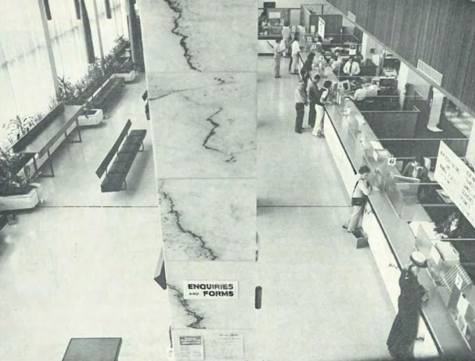 The departments registration branch after the introduction of improved systems and procedures