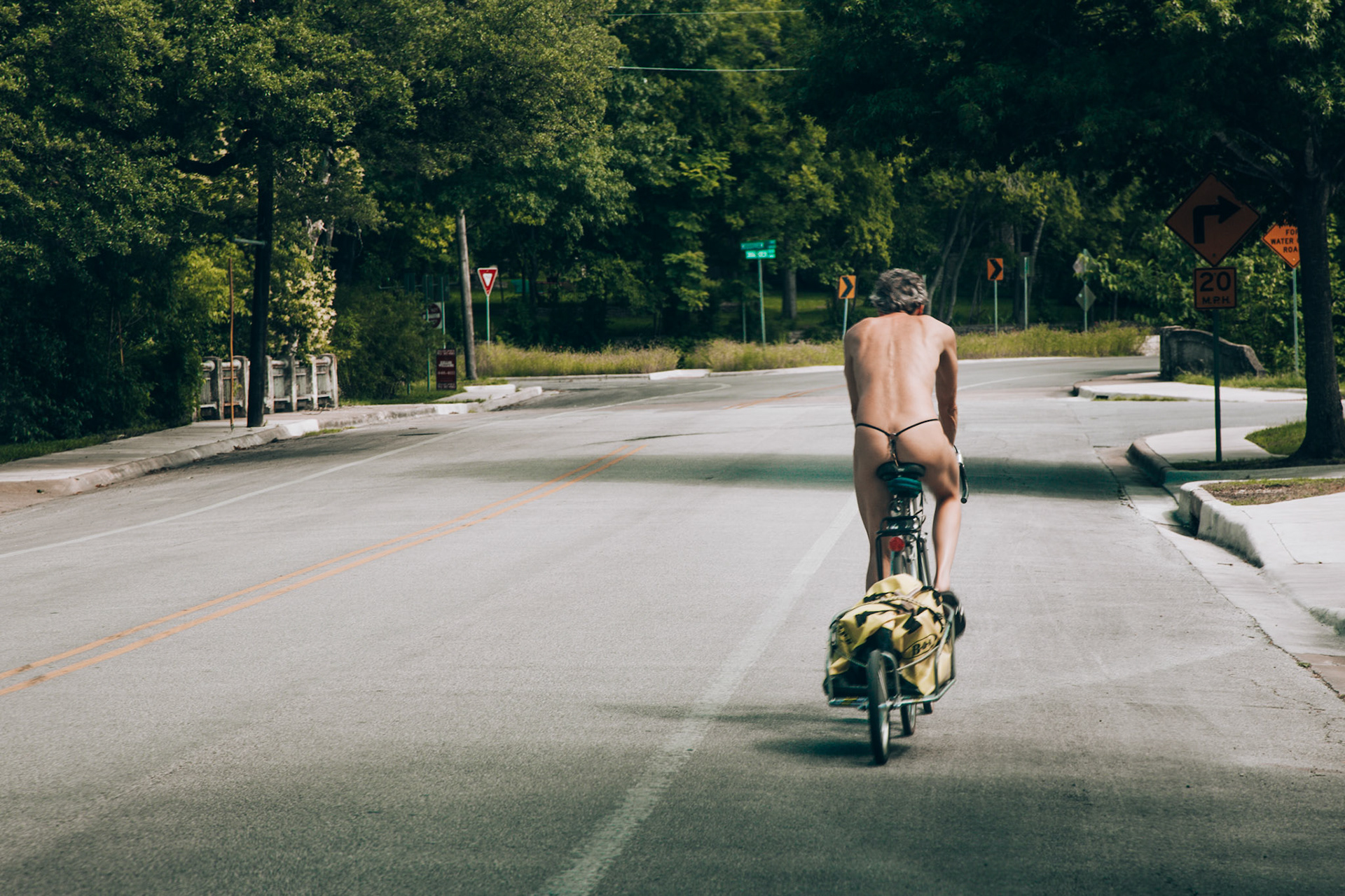 The end of the Texas Toast Tour.