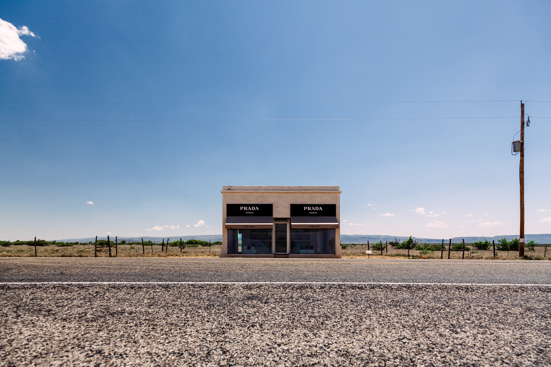 Marfa Prada Across 90