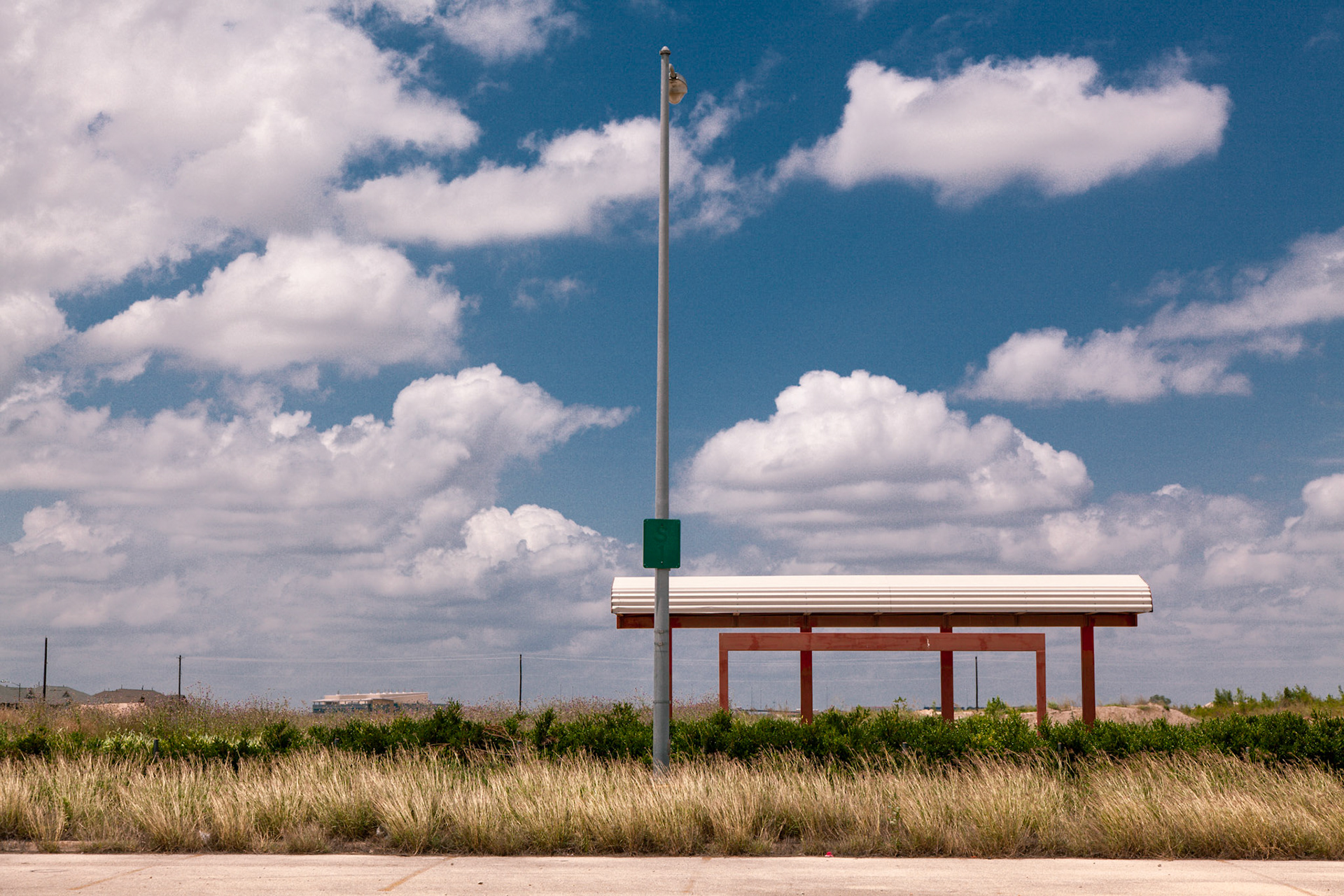 At the old Austin airport site which is being slowly turned into a park.
