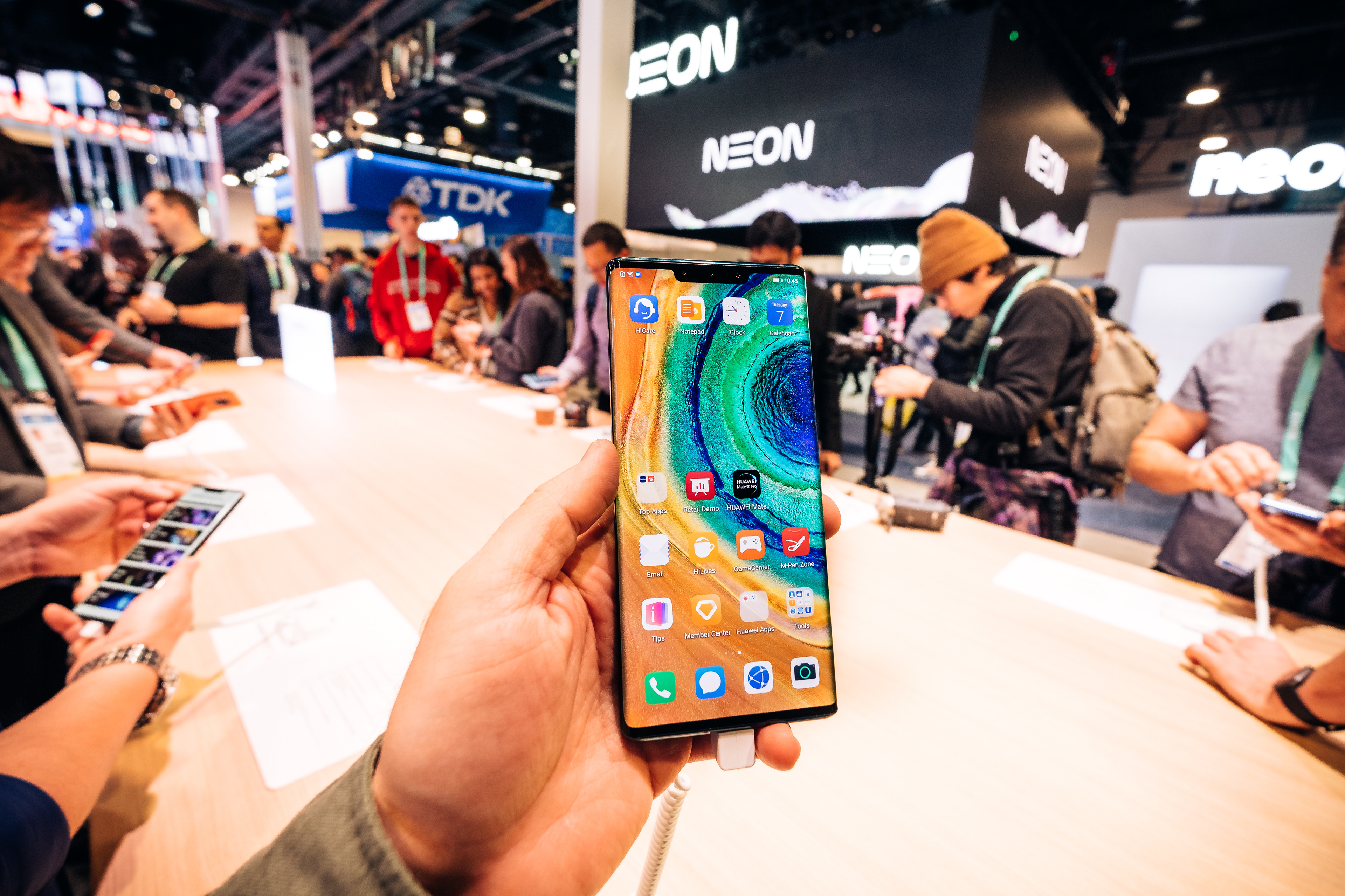 Huawei Booth, CES 2020