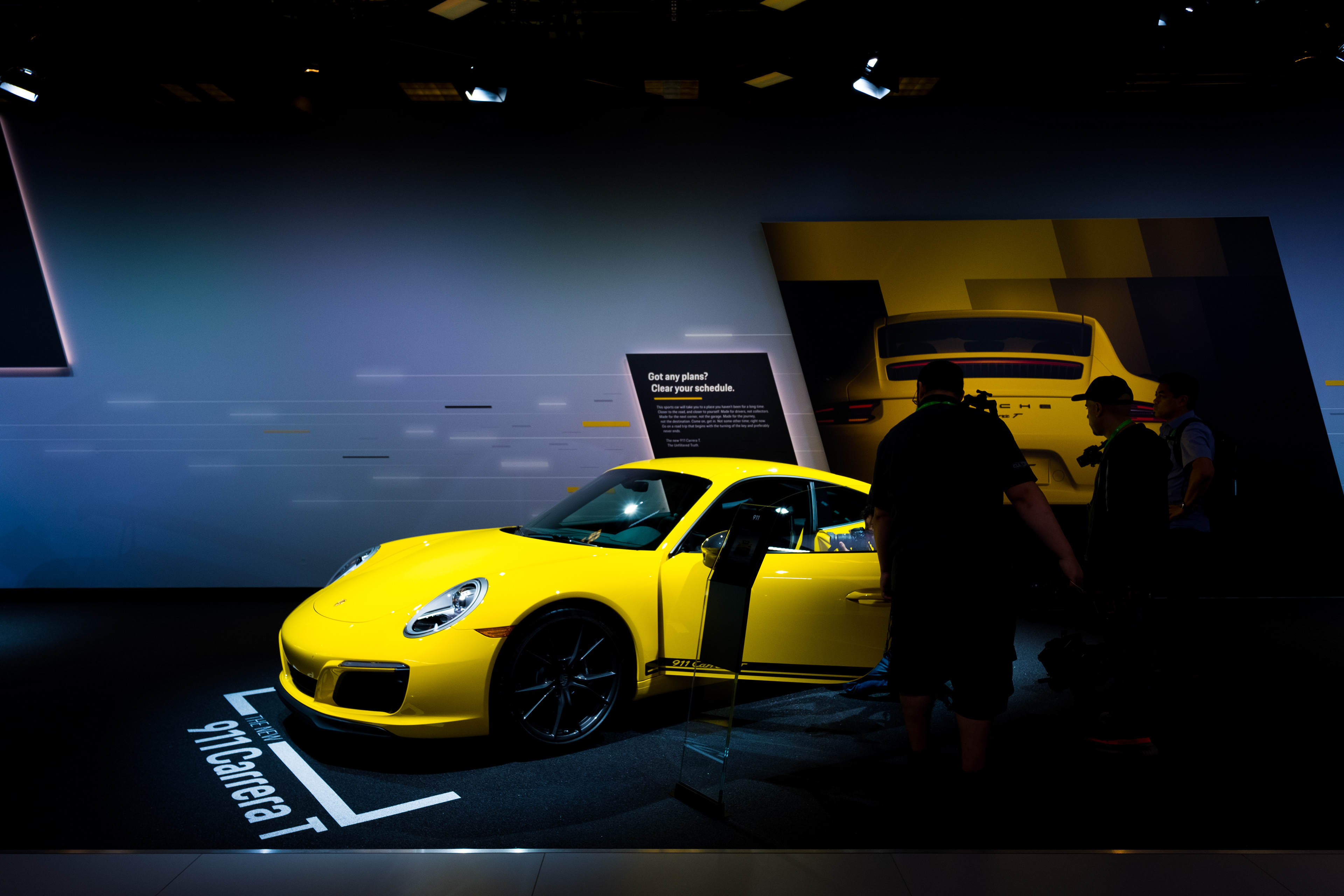 Porsche, LA Auto show