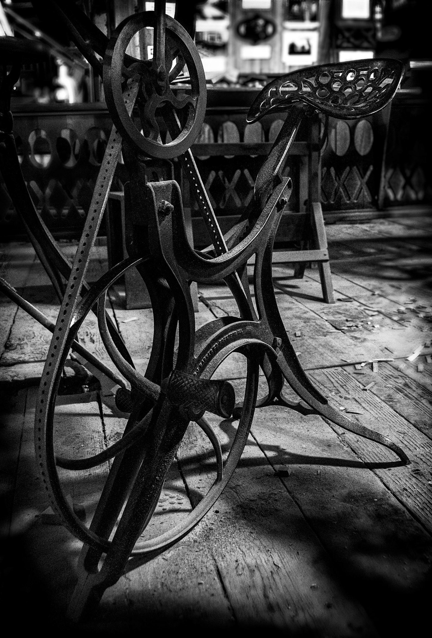 Old Woodworking Shop 6