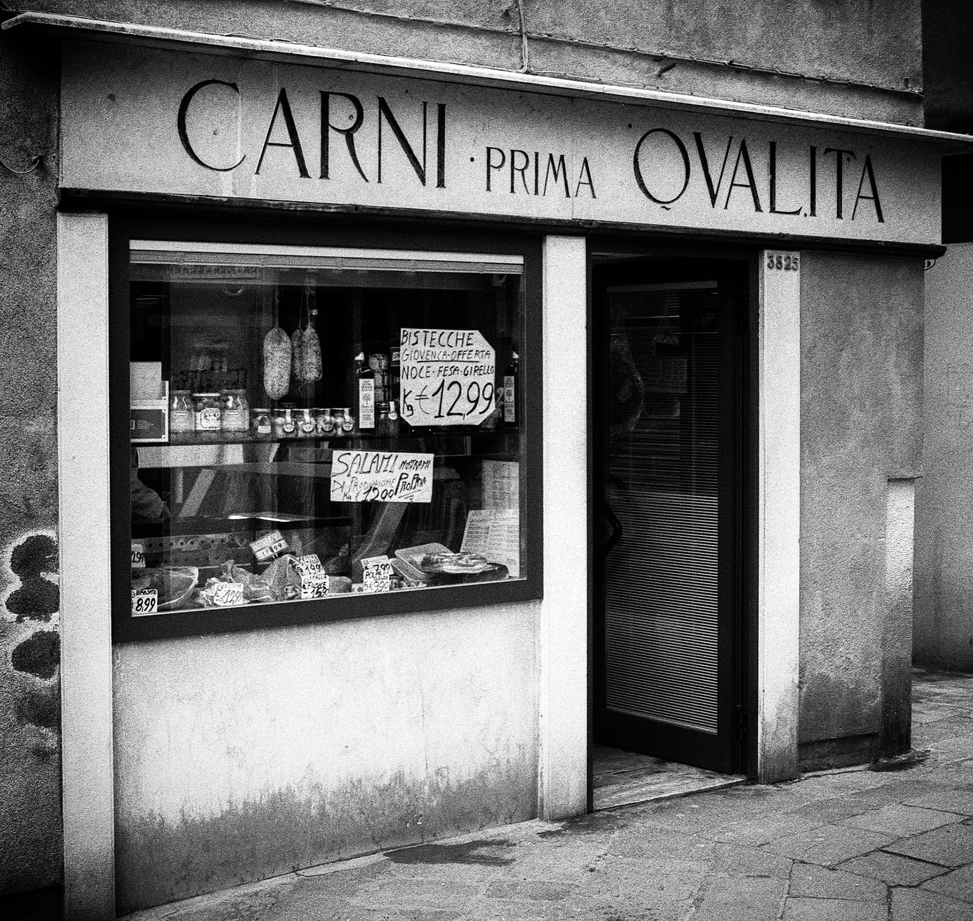 Carni Prima Ovalita, Venice Italy