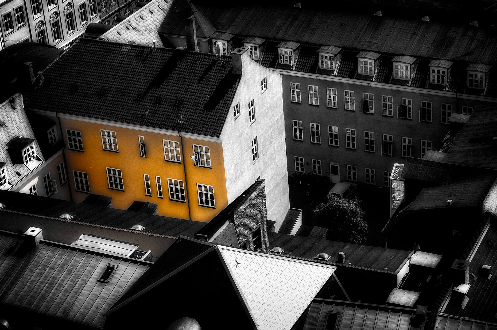 Yellow Building - Copenhagen