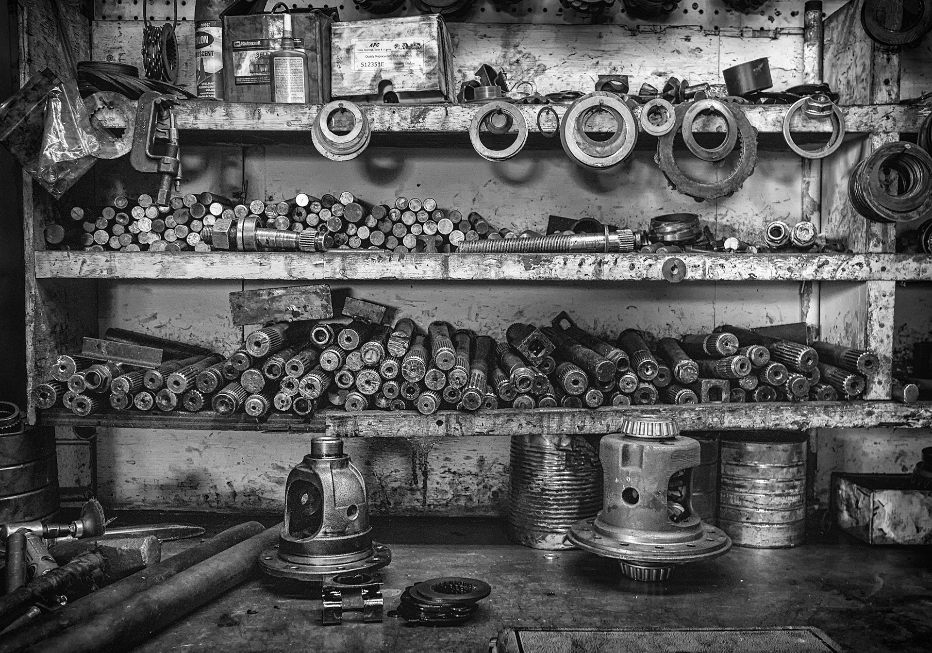 Mechanic Workbench 1