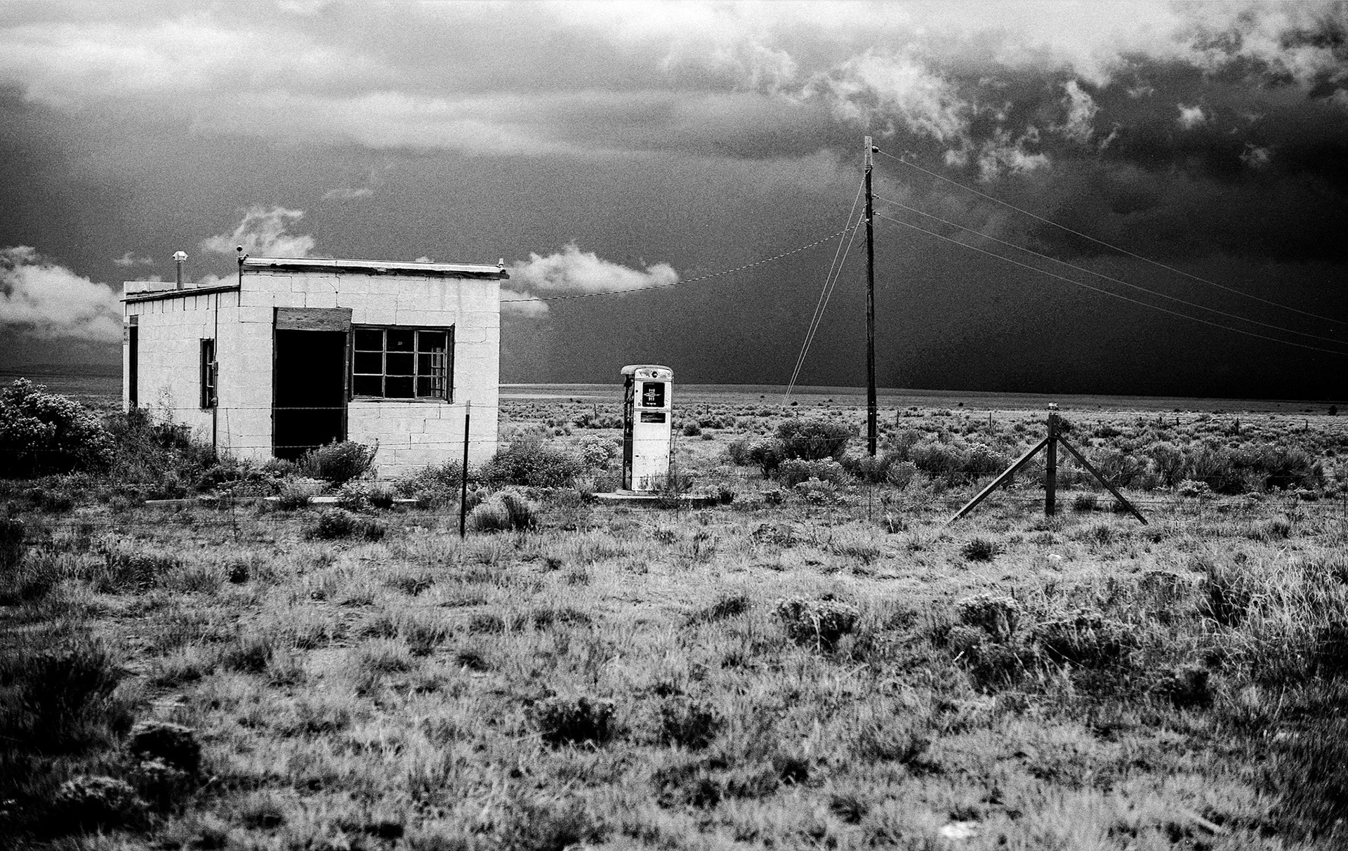 Abandon Service Station New Mexico