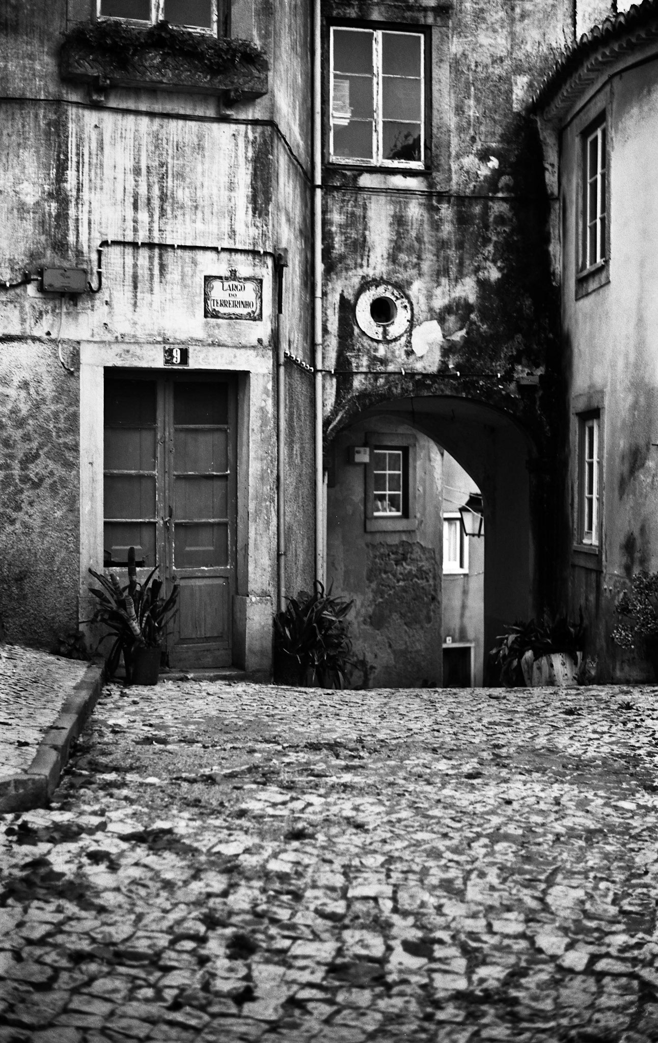 Street Buildings Portugal Sintra 