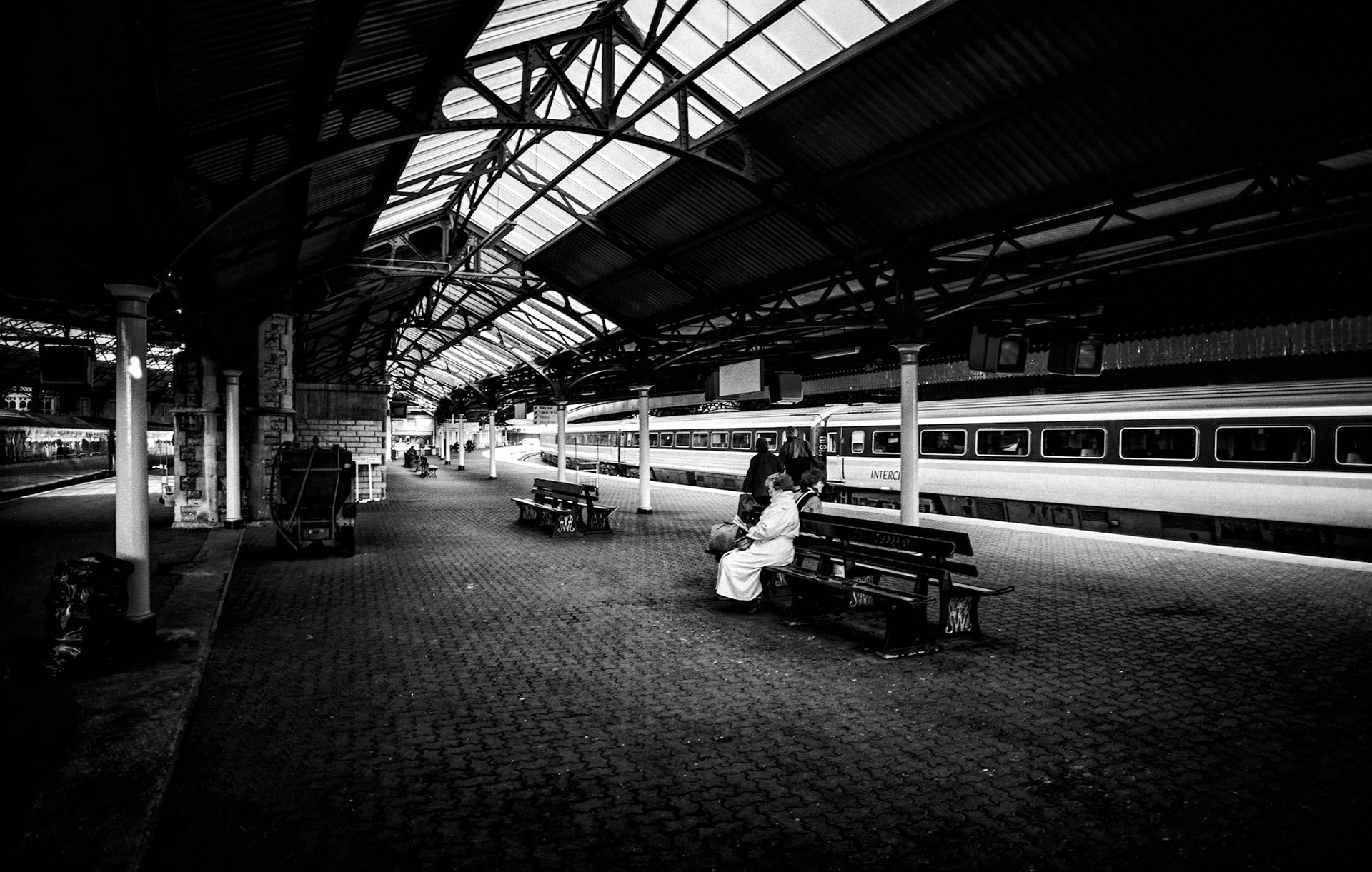 Train Station - Bristol England 1993