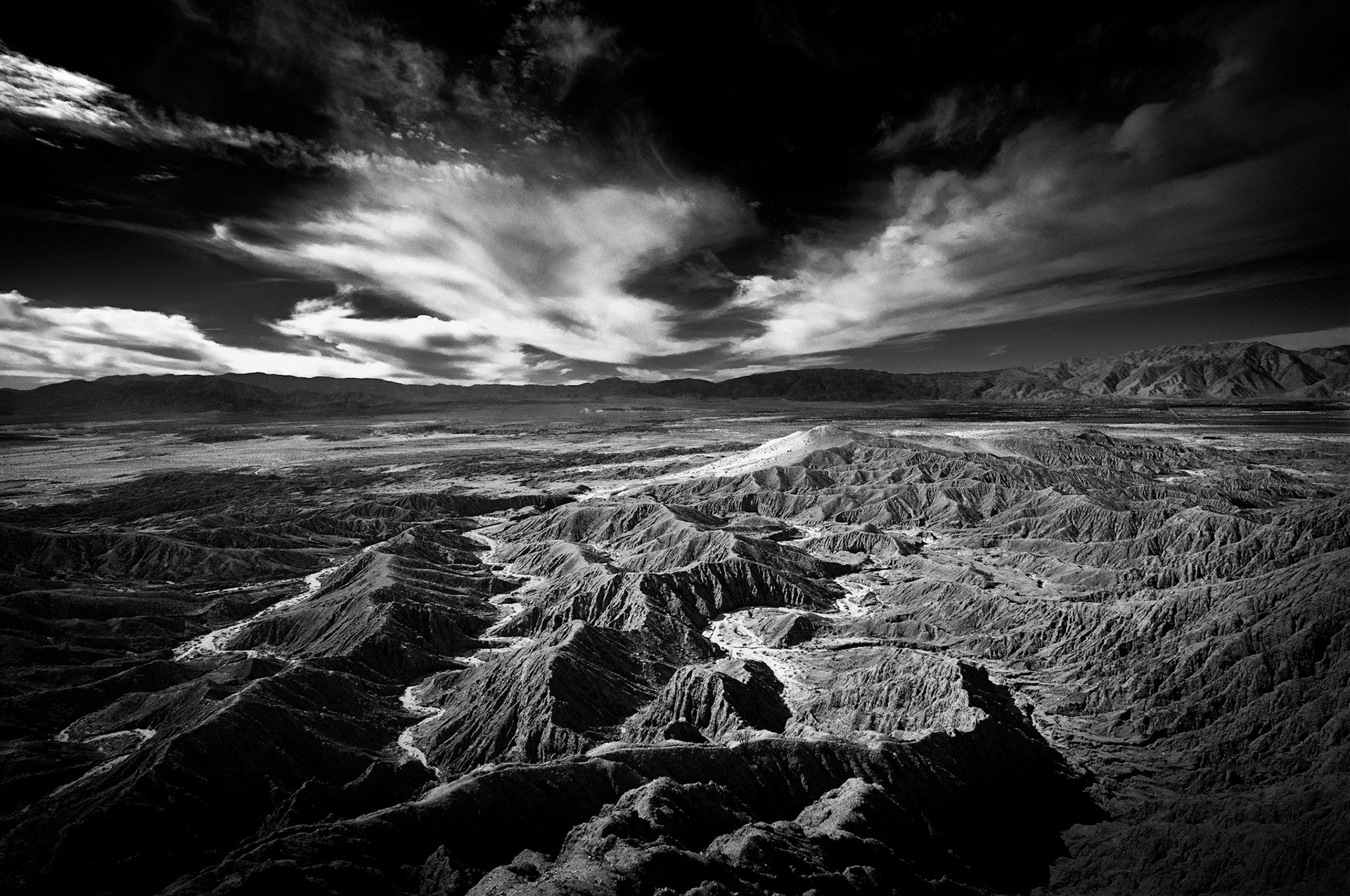 Fonts Point - Anza-Borrego CA