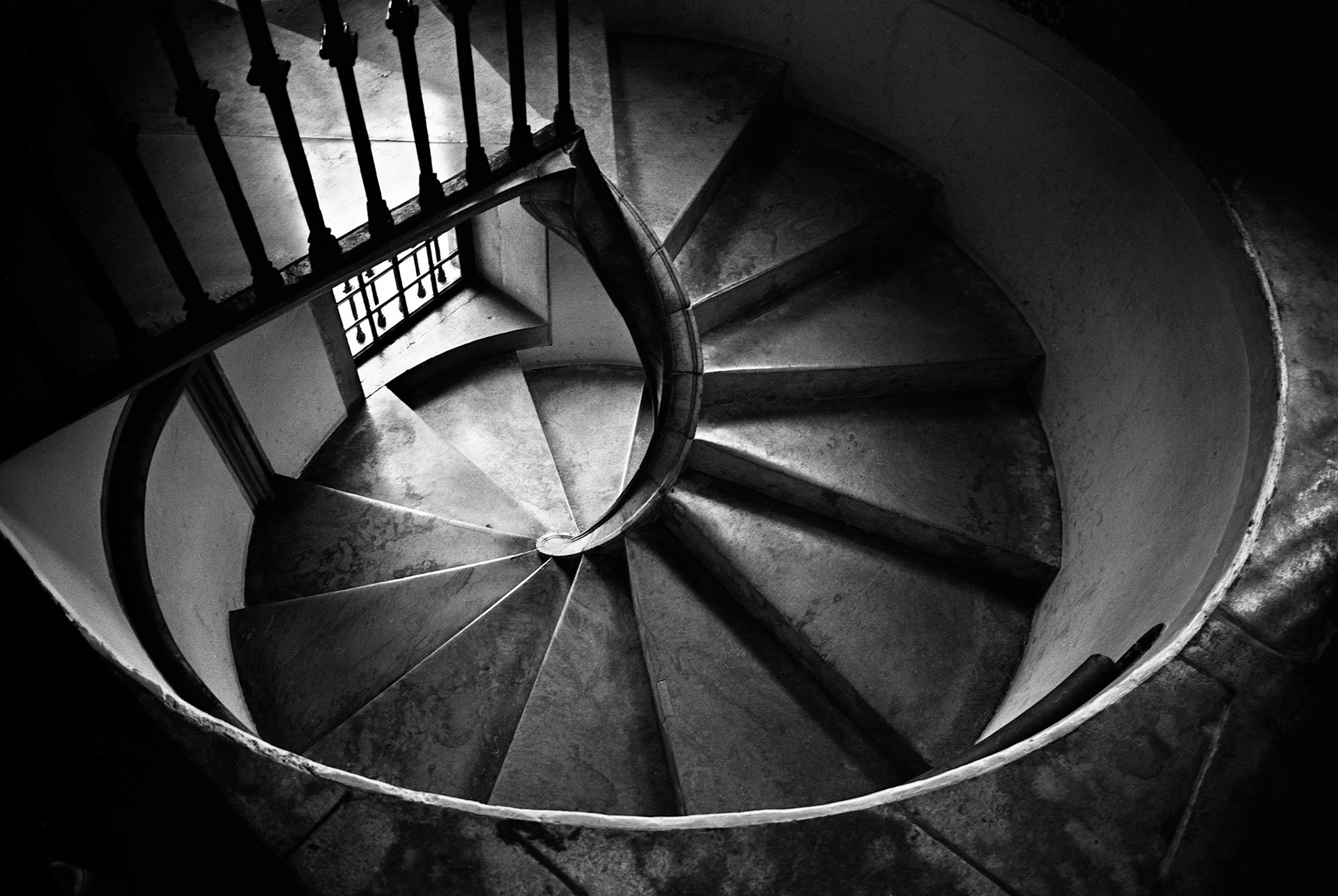Sprial Stair - Sintra Portugal