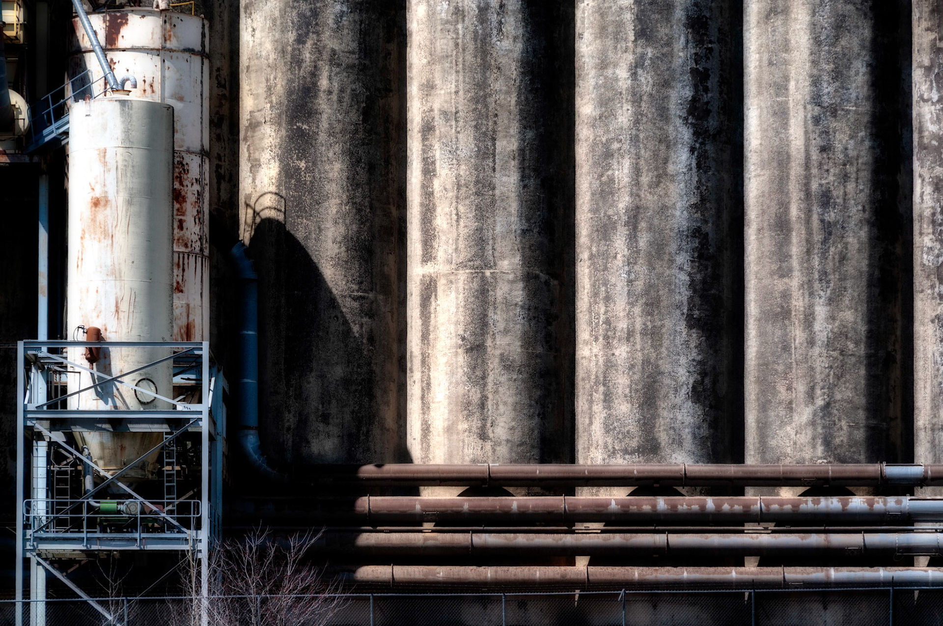 Grain Storage Detail 4, Halifax Nova Scotia