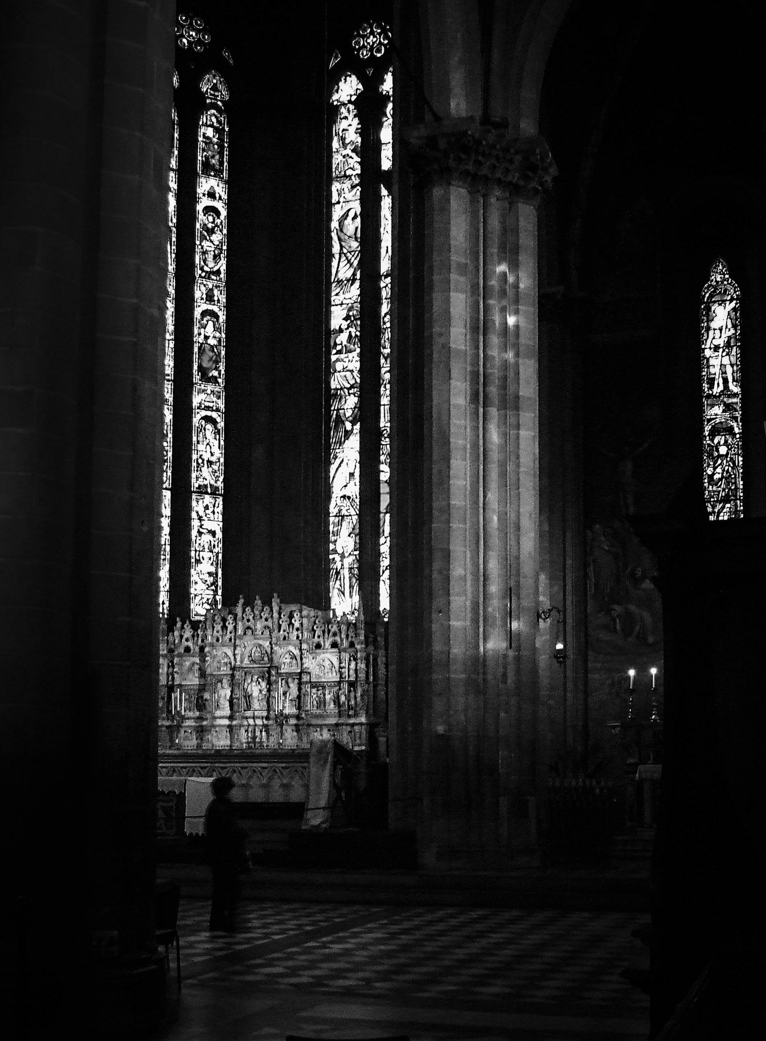 Cathedral Interior - Arrezzo Italy