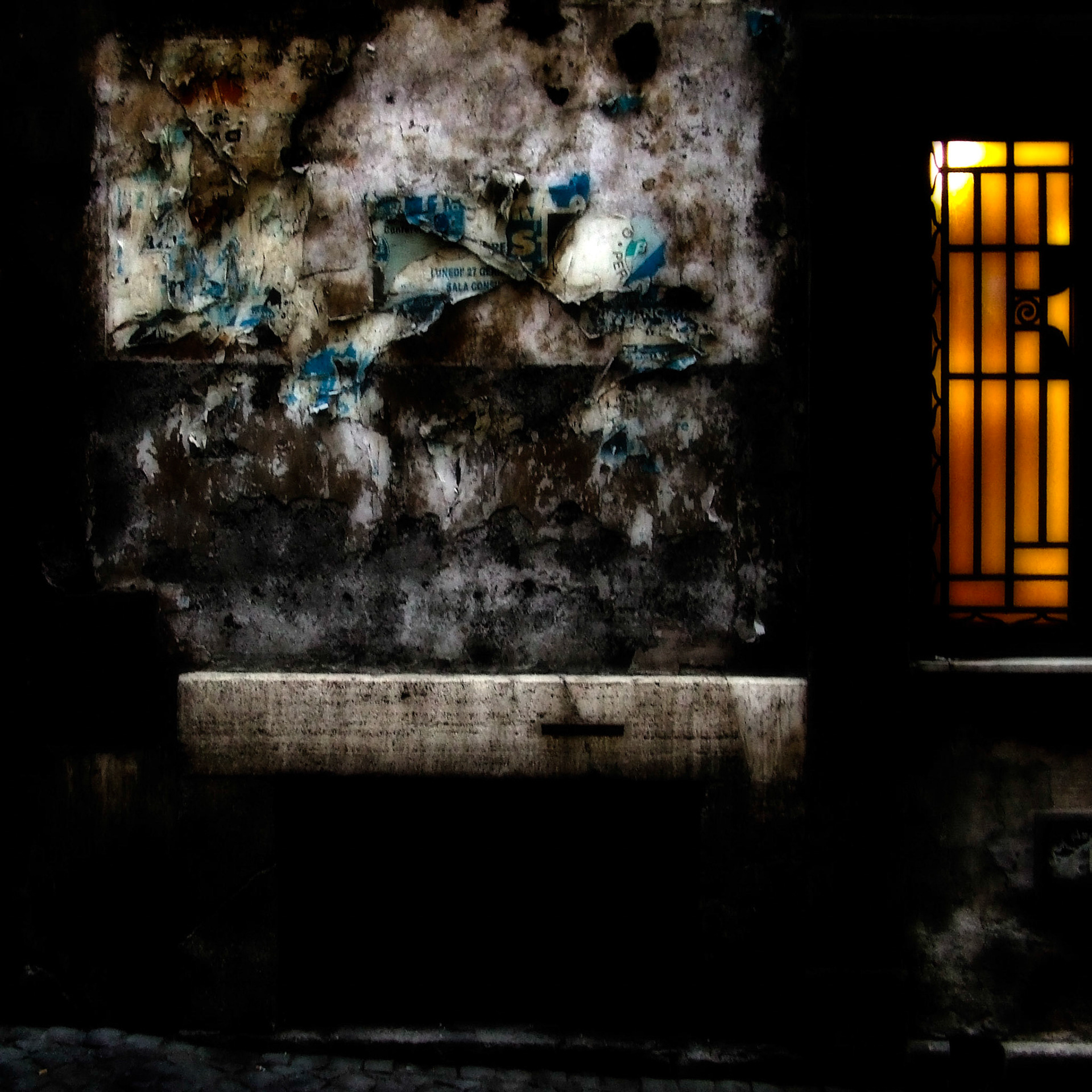 Wall Postings, Rome Italy