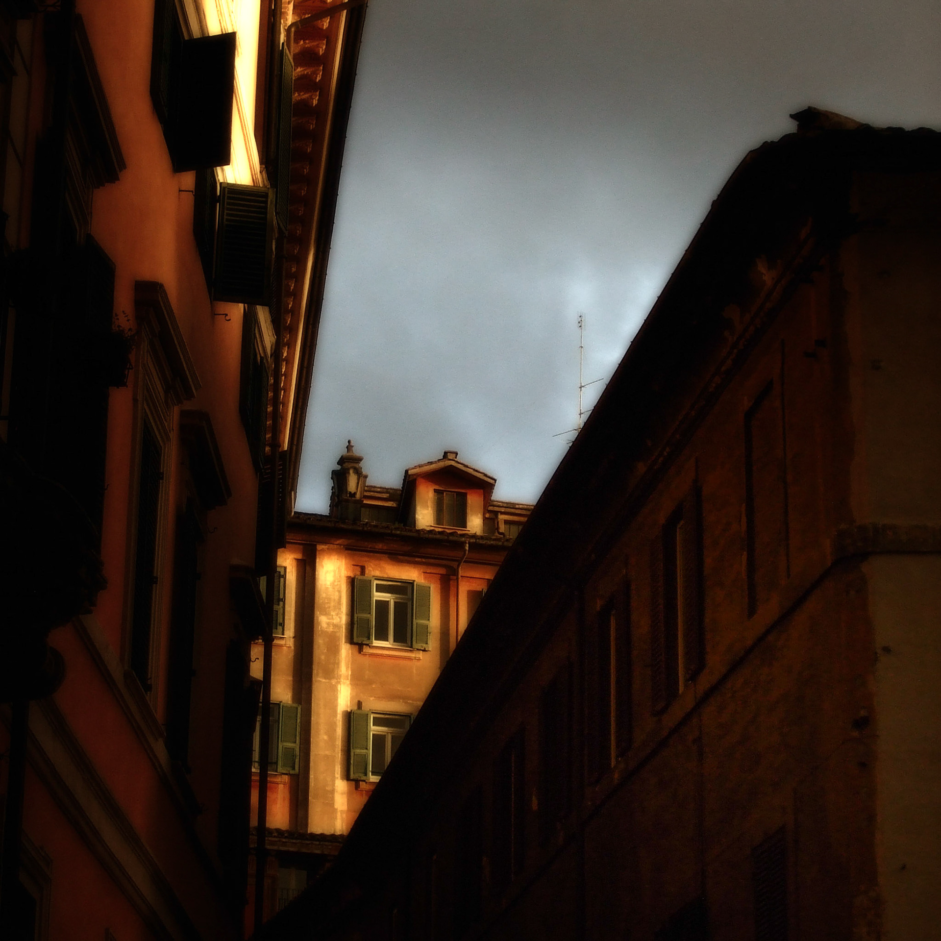 Buidling Views 1, Rome Italy