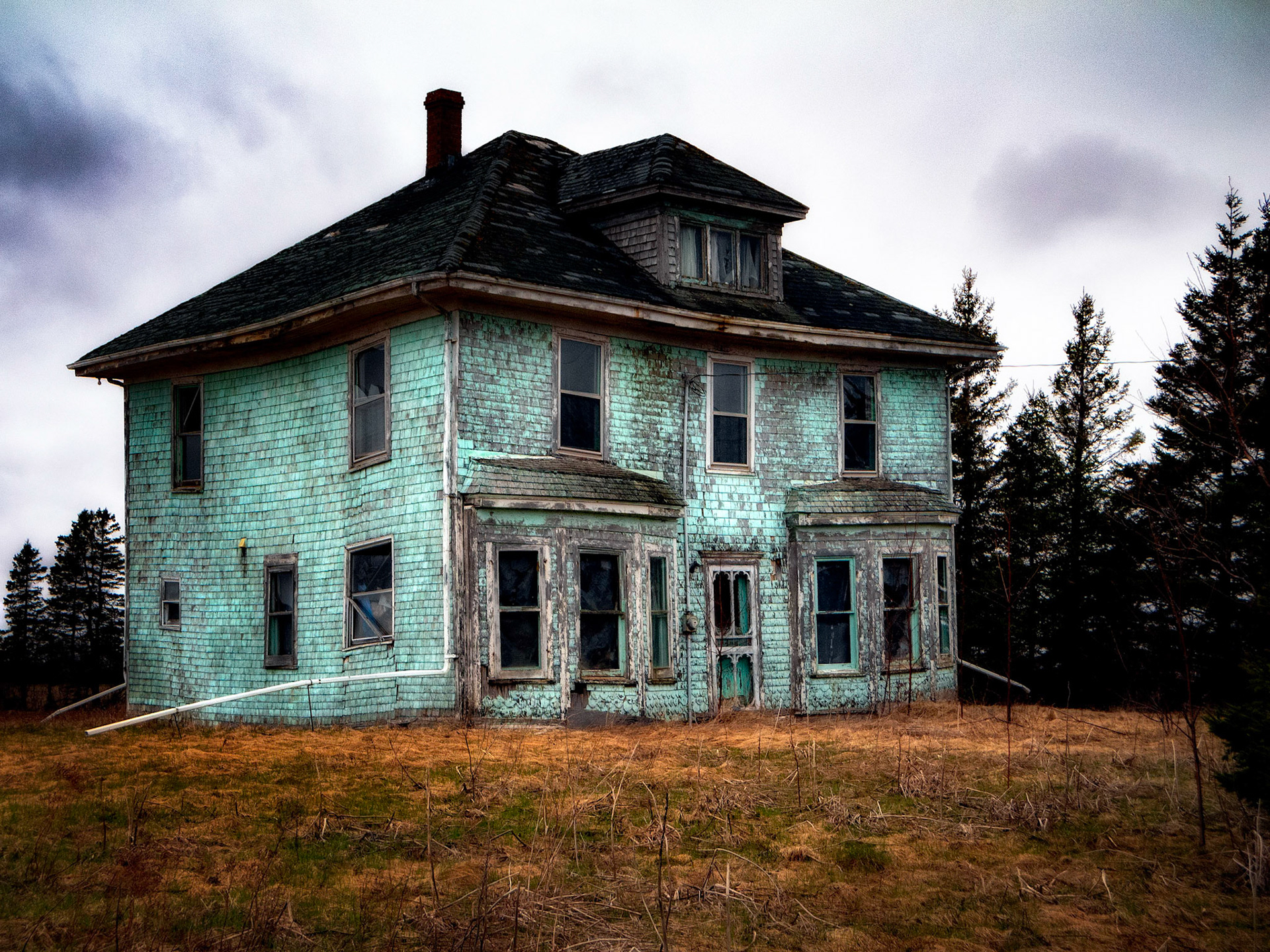 Abandoned Home, Pleasant Valley Prince Edward Island