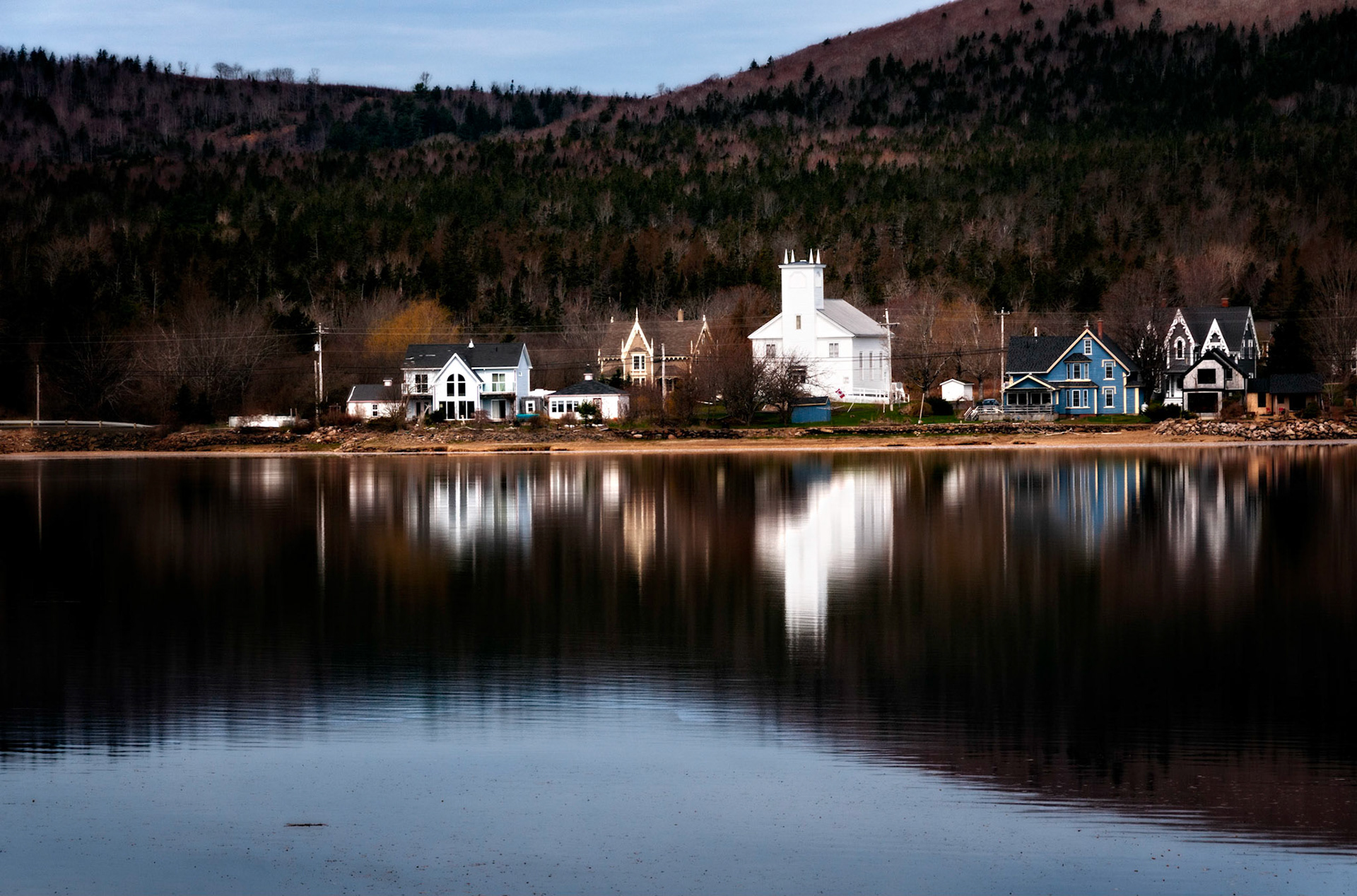 Reflection, Annapolis Royal Nova Scotia