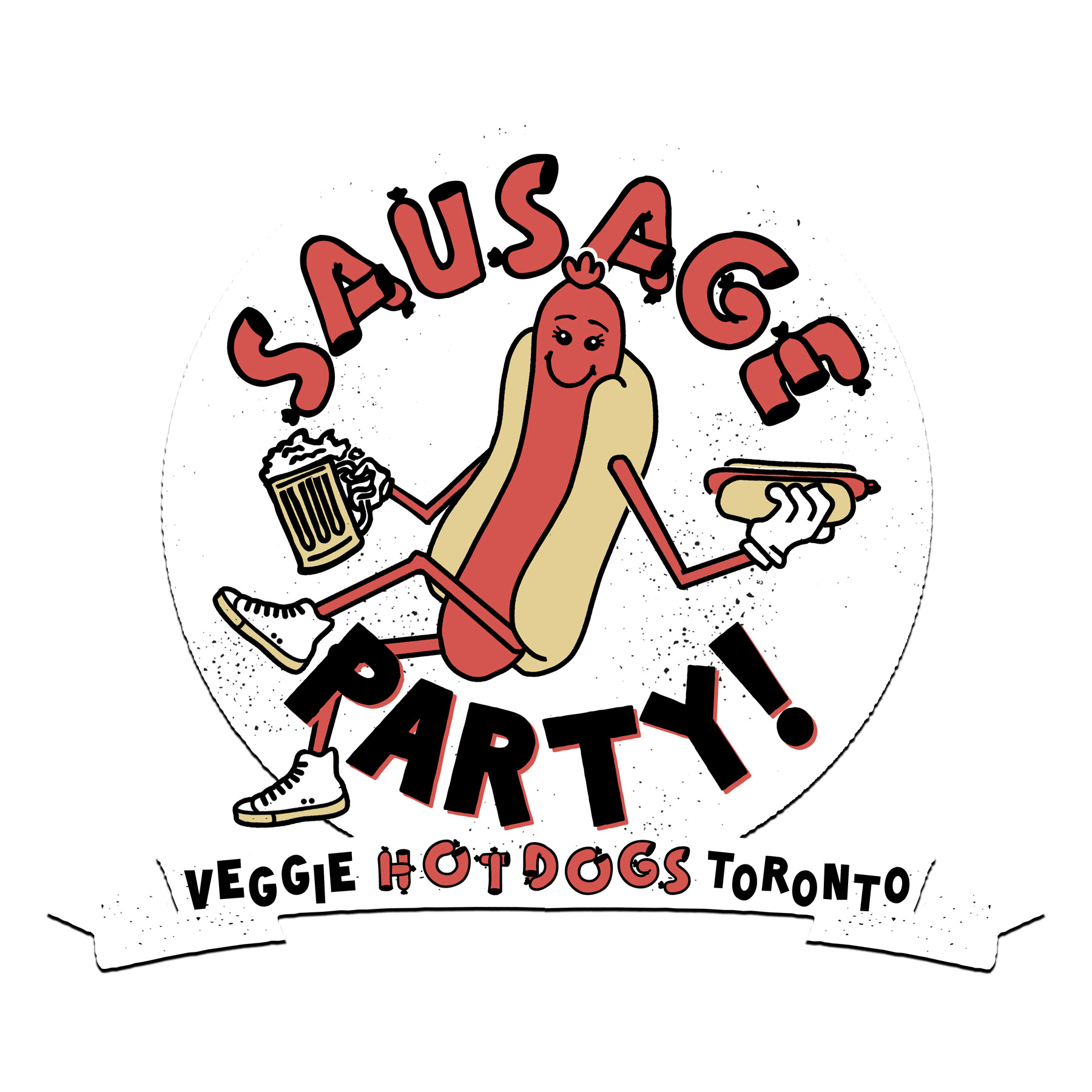 SAUSAGE PARTY LOGO