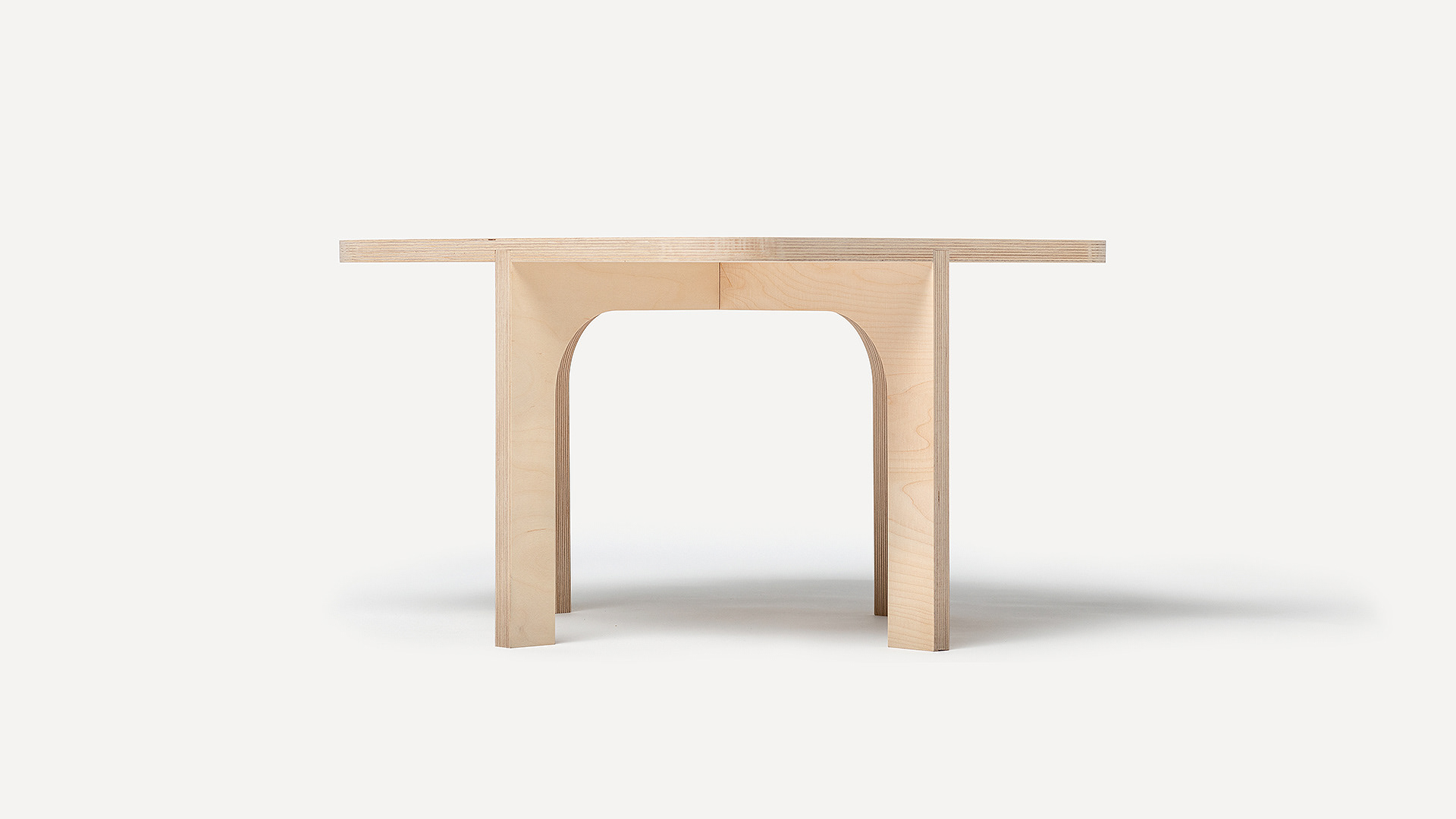 Product one sheet, wooden side table