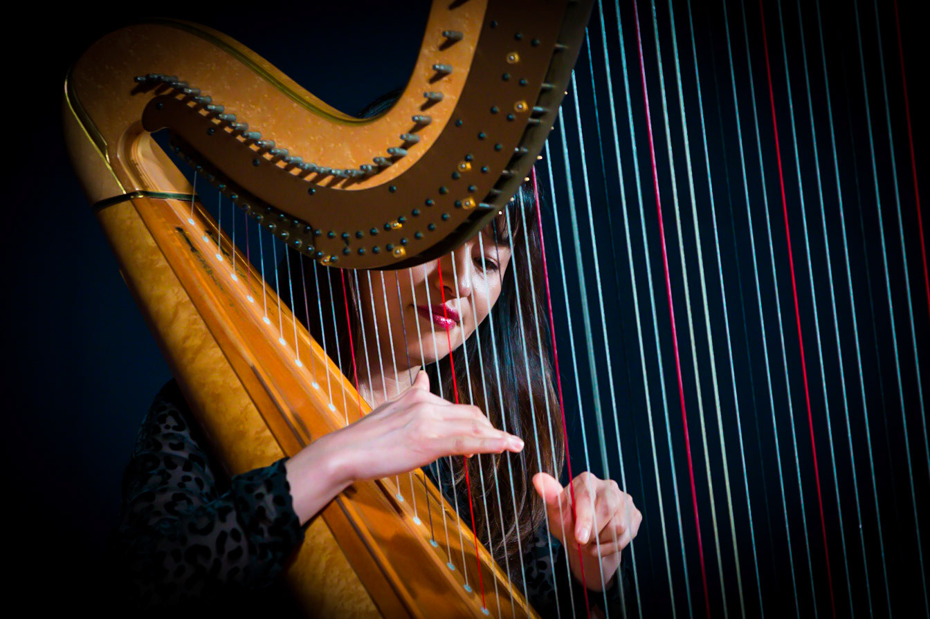 Val Cortez Photography Harp & Cello