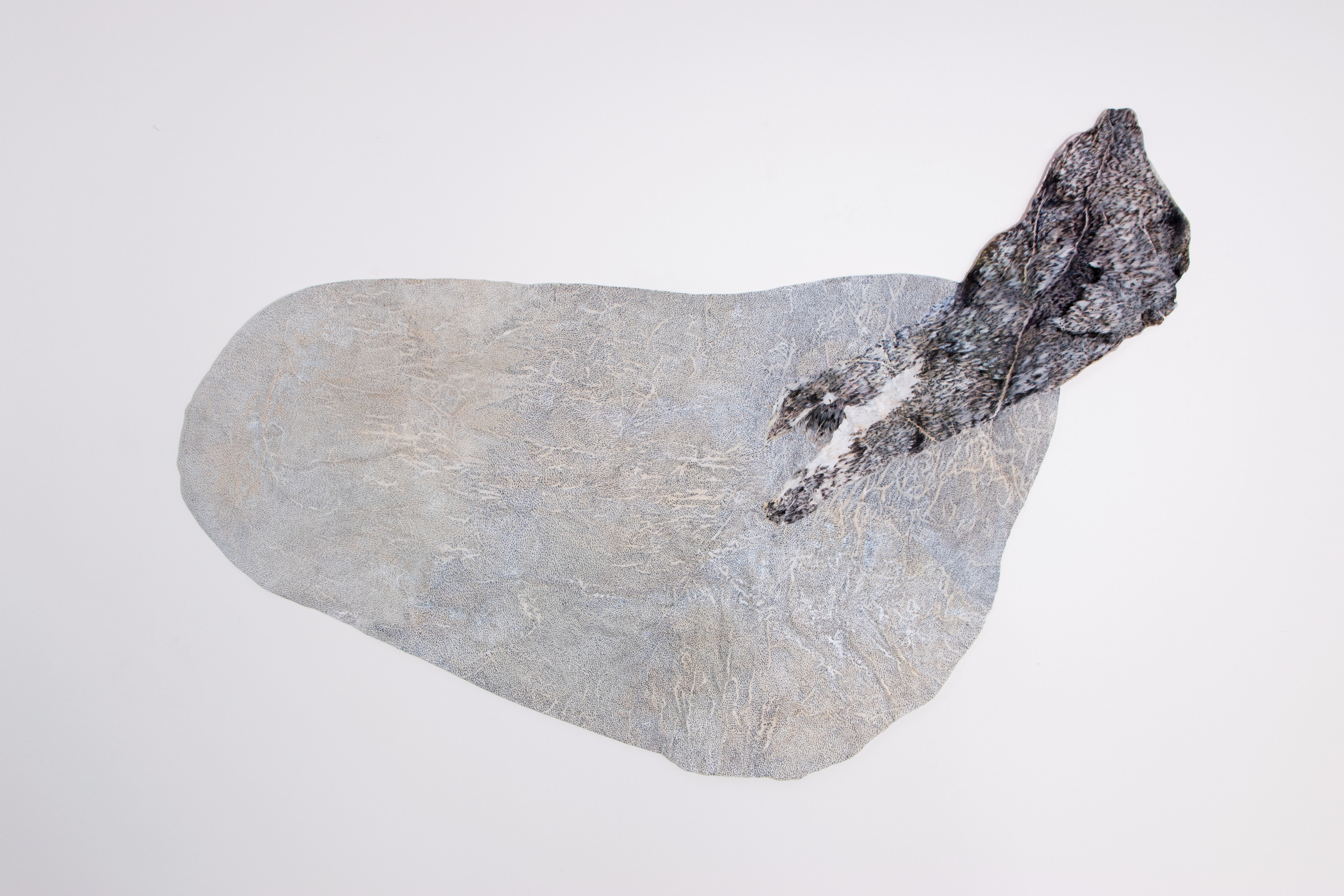 bird memory 04 2021 140x200cm