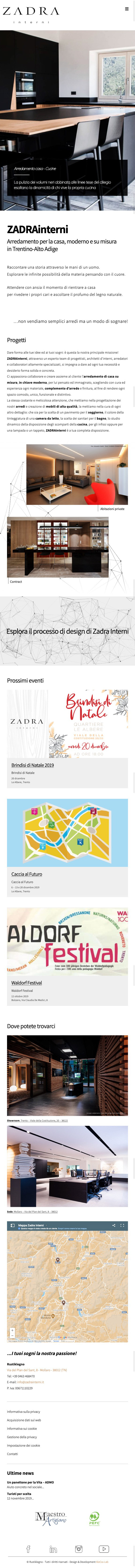 Home page -Tablet