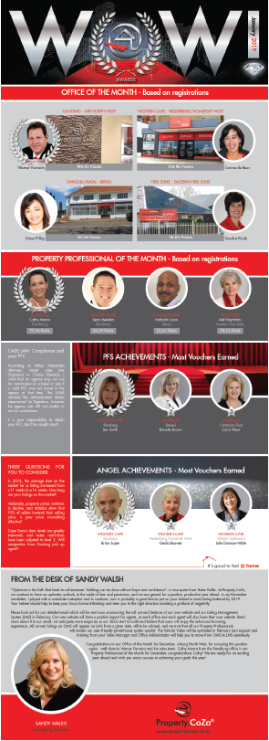 Monthly Newsletter