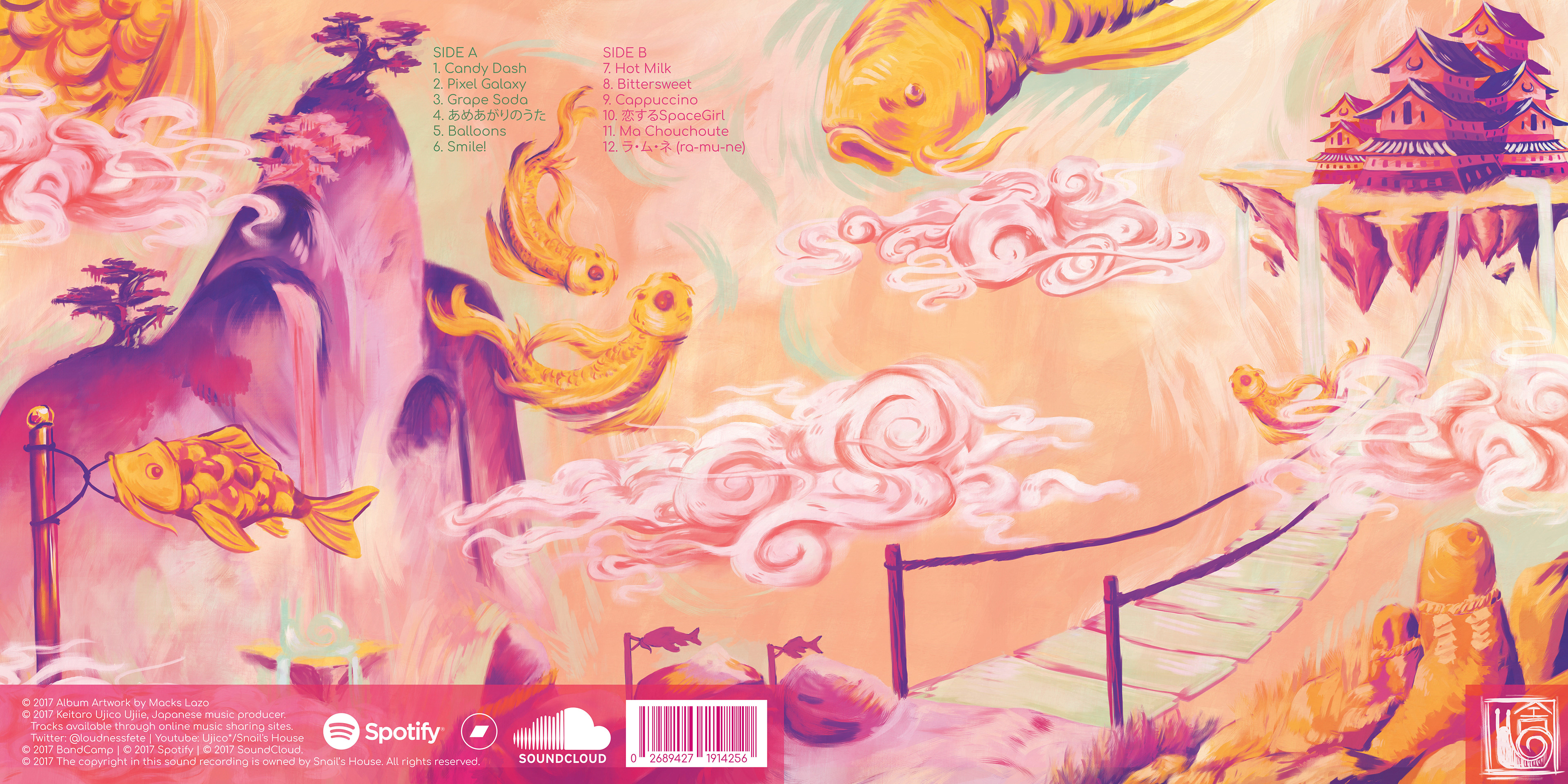 Macks Lazo, Album Cover Design