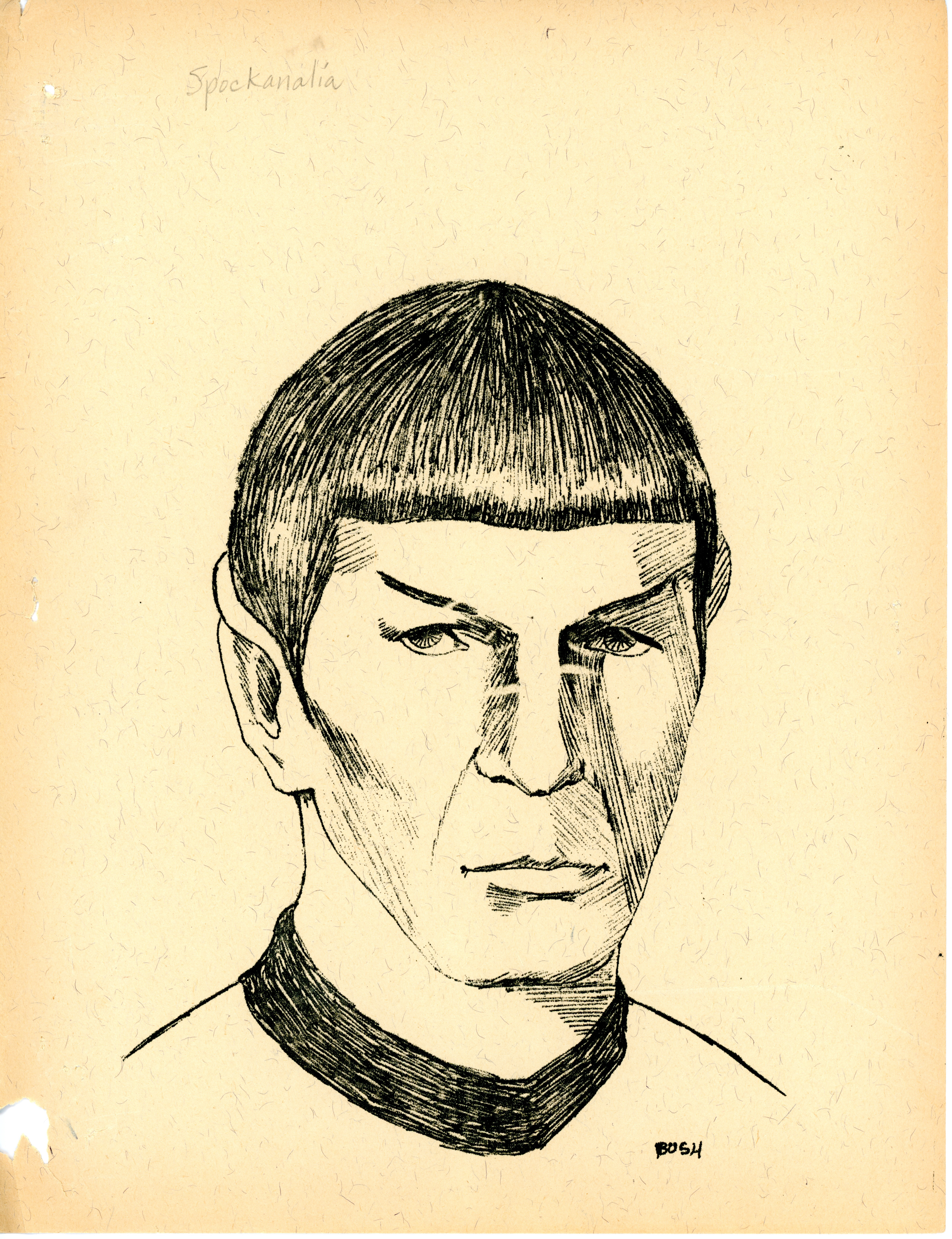 Spockanalia, No. 1 (September,1967)