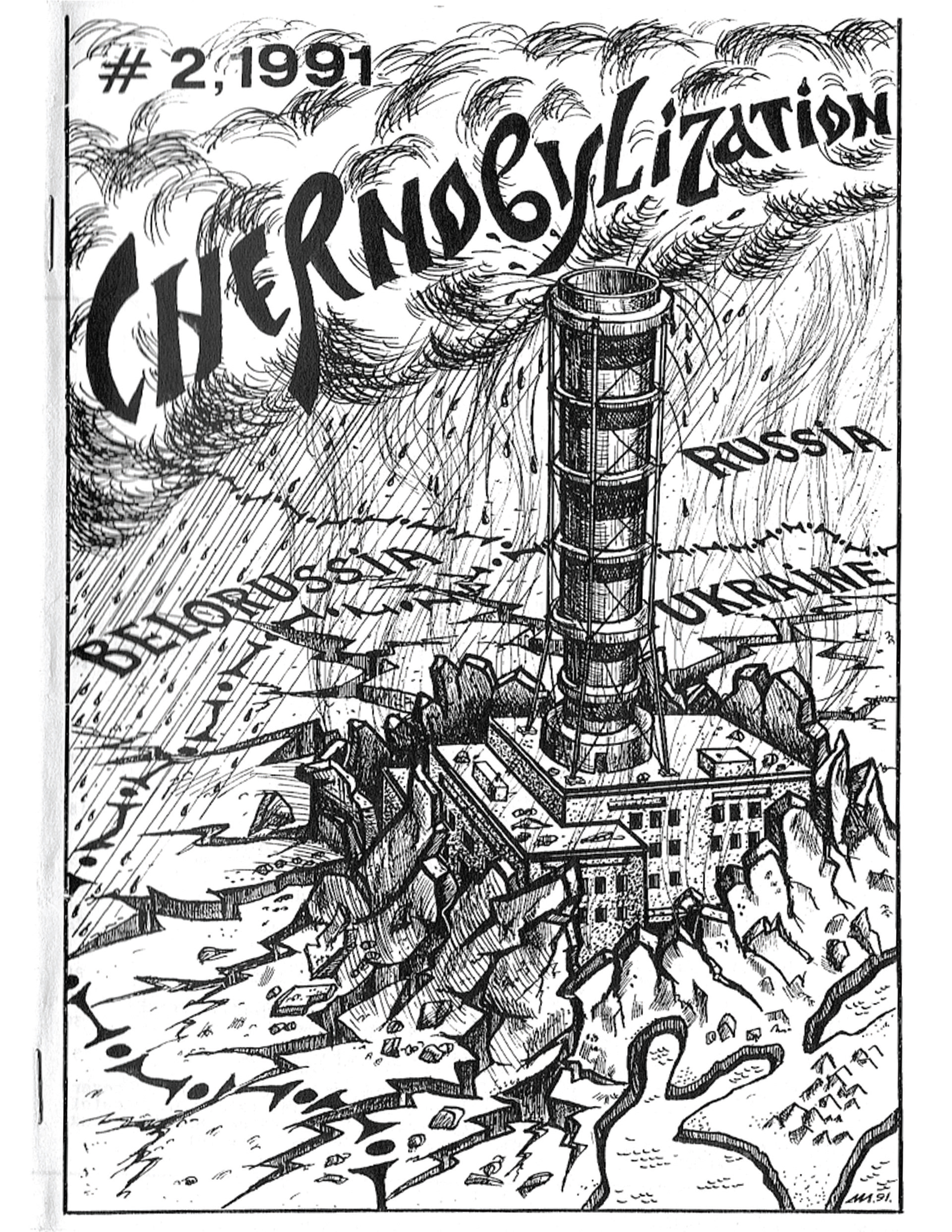 Chernobylization No. 2 (1991, Ukraine).