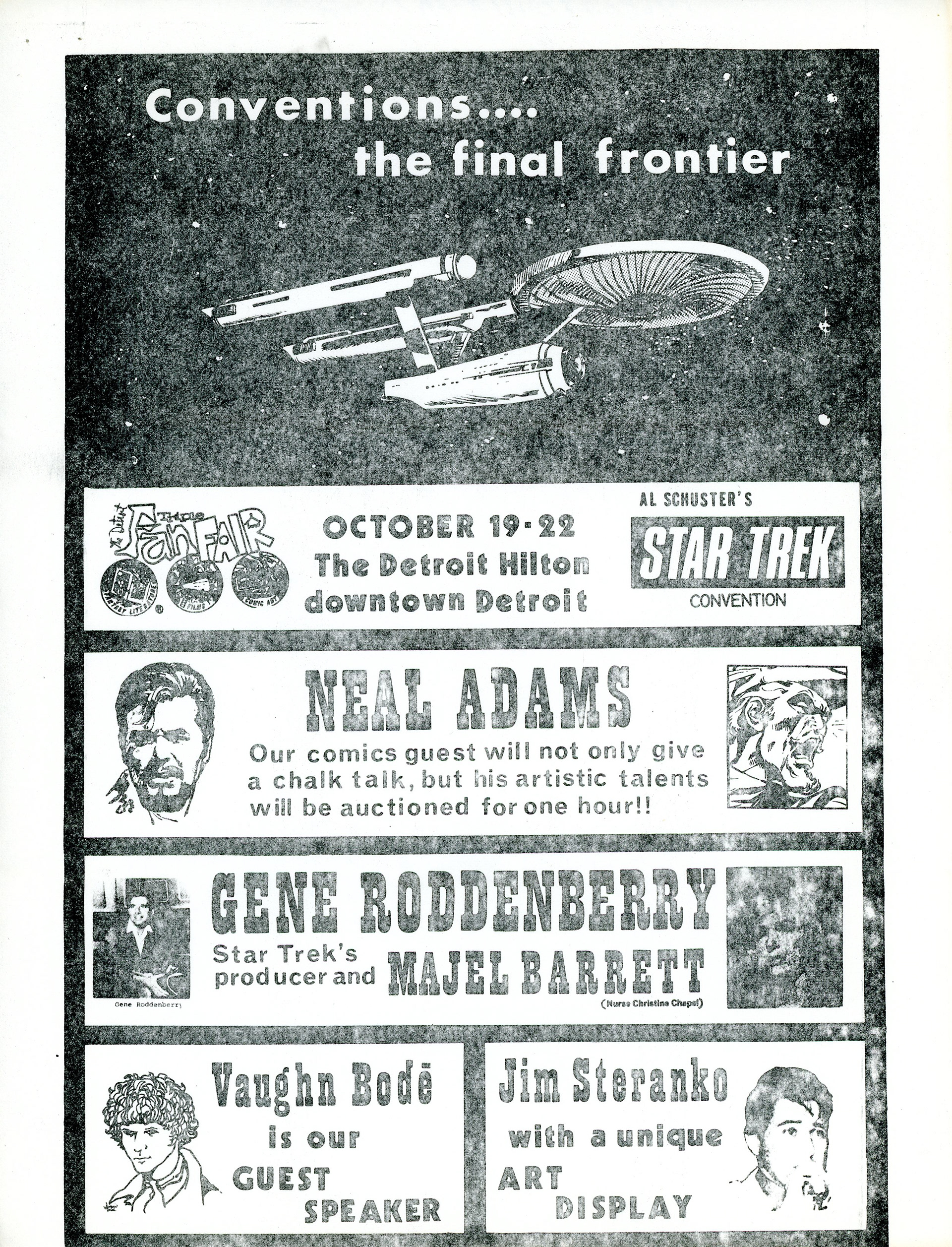 Star Trek Convention Advertisement, ST-Phile