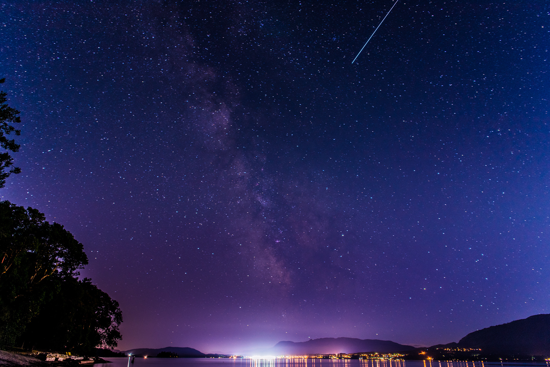 Meteor shower