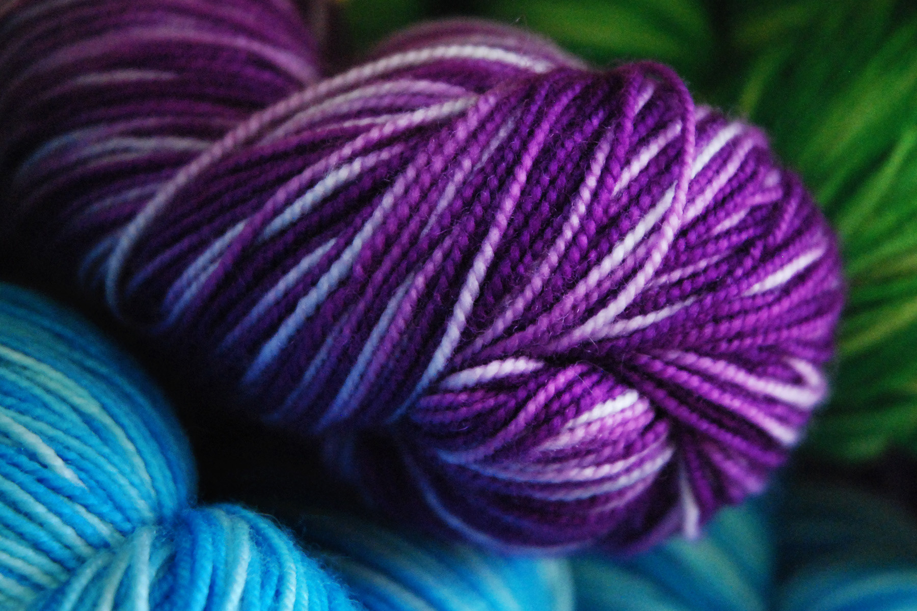 photographs for a local yarn shop to use on their website and marketing materials