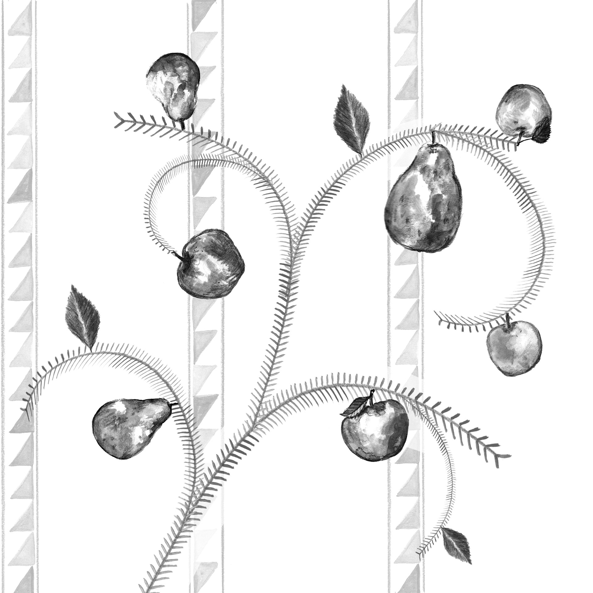 Initial pattern block